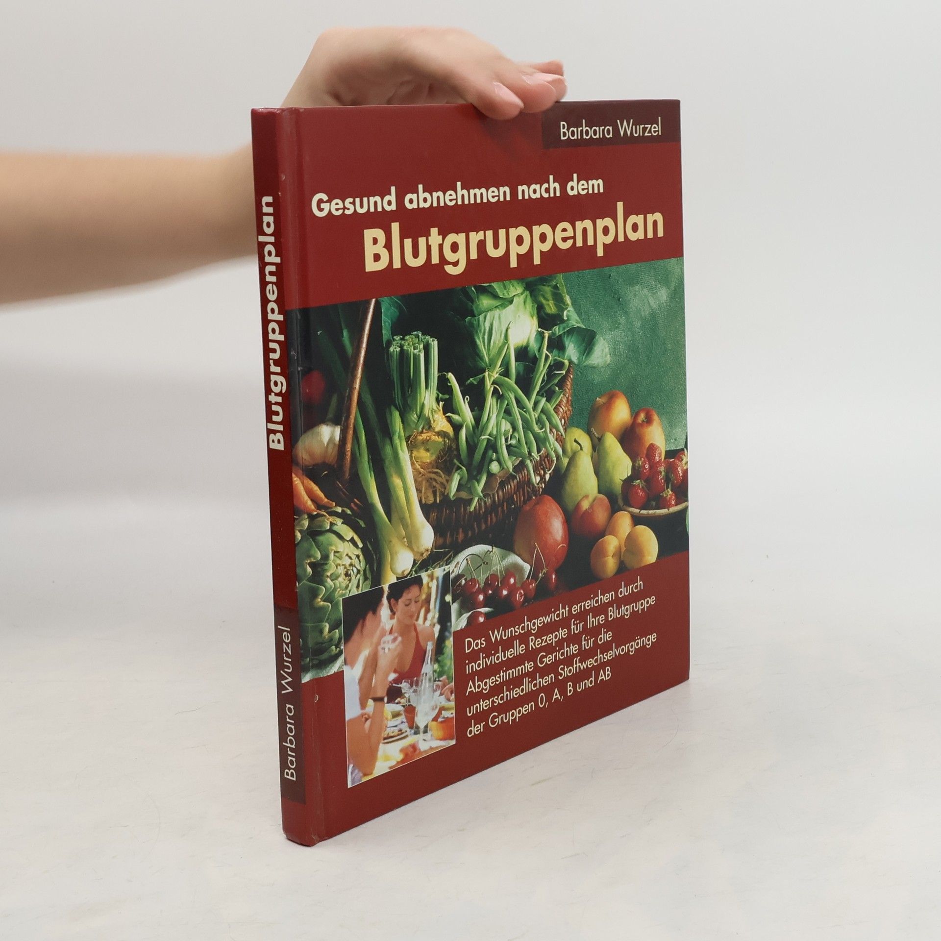 Gesund abnehmen nach dem Blutgruppenplan