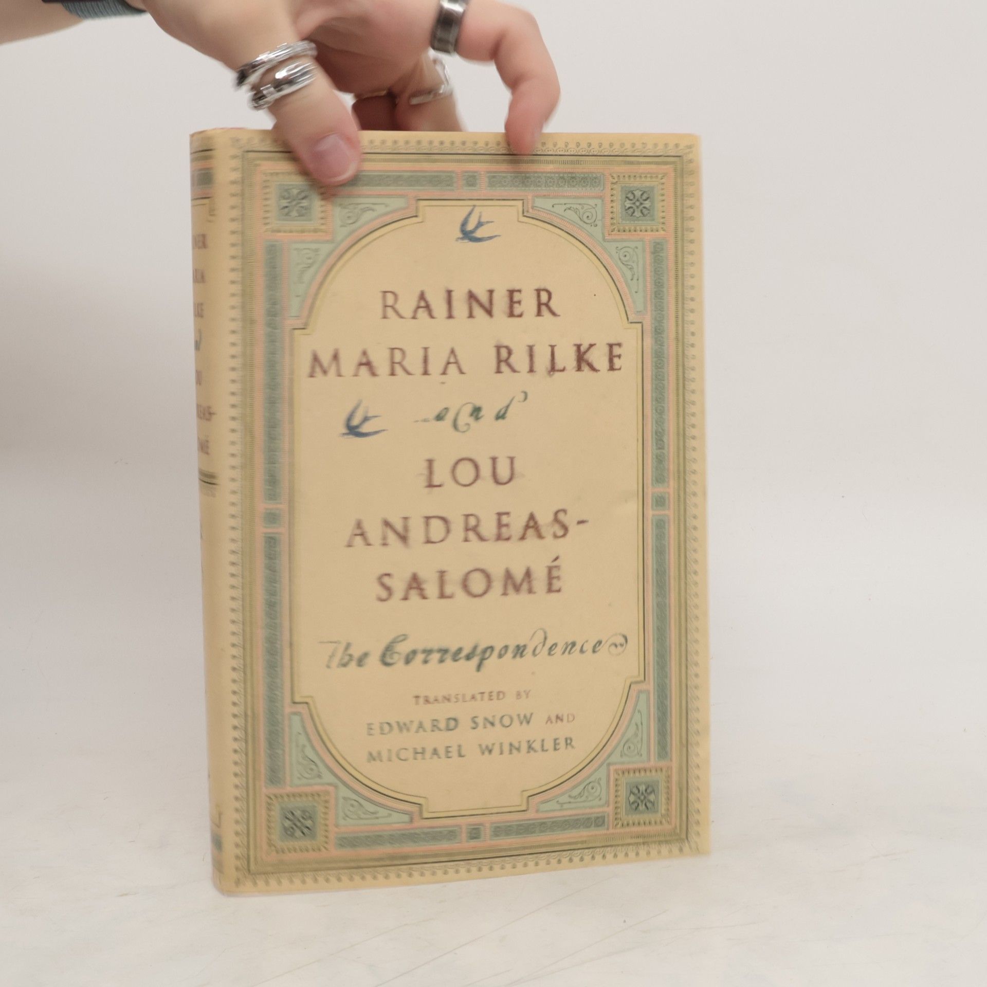 Rainer Maria Rilke The correspondence