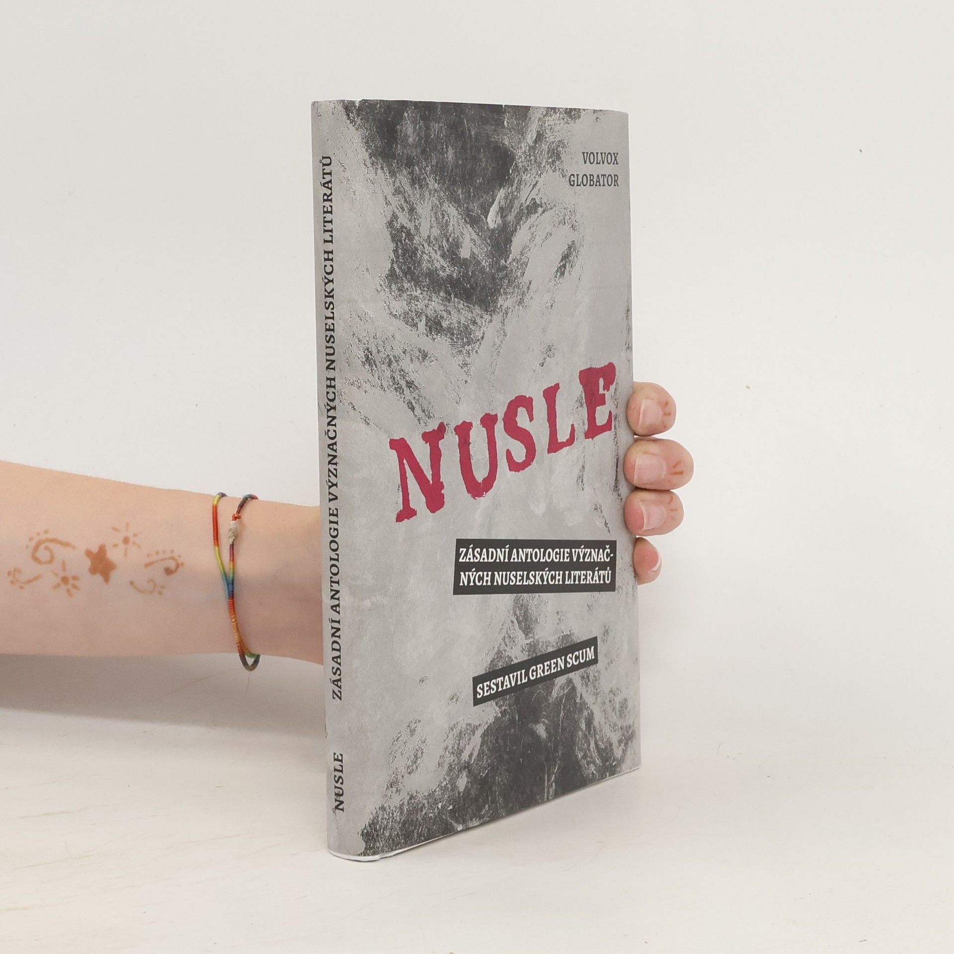 Autores varios Nusle : zásadní antologie význačných nuselských literátů