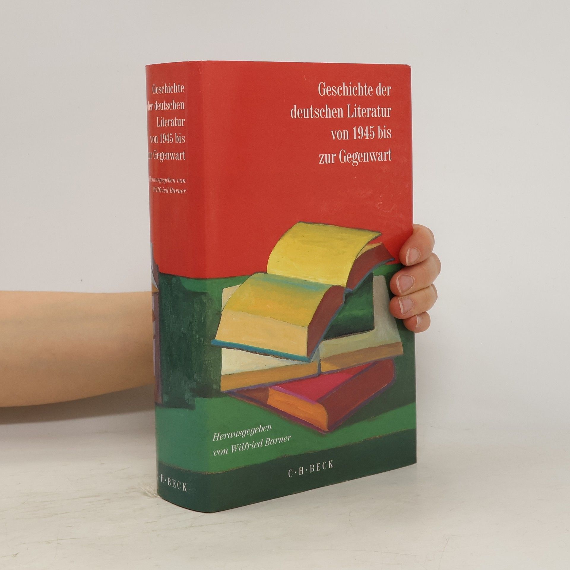Wilfried Barner Geschichte der deutschen Literatur von 1945 bis zur Gegenwart