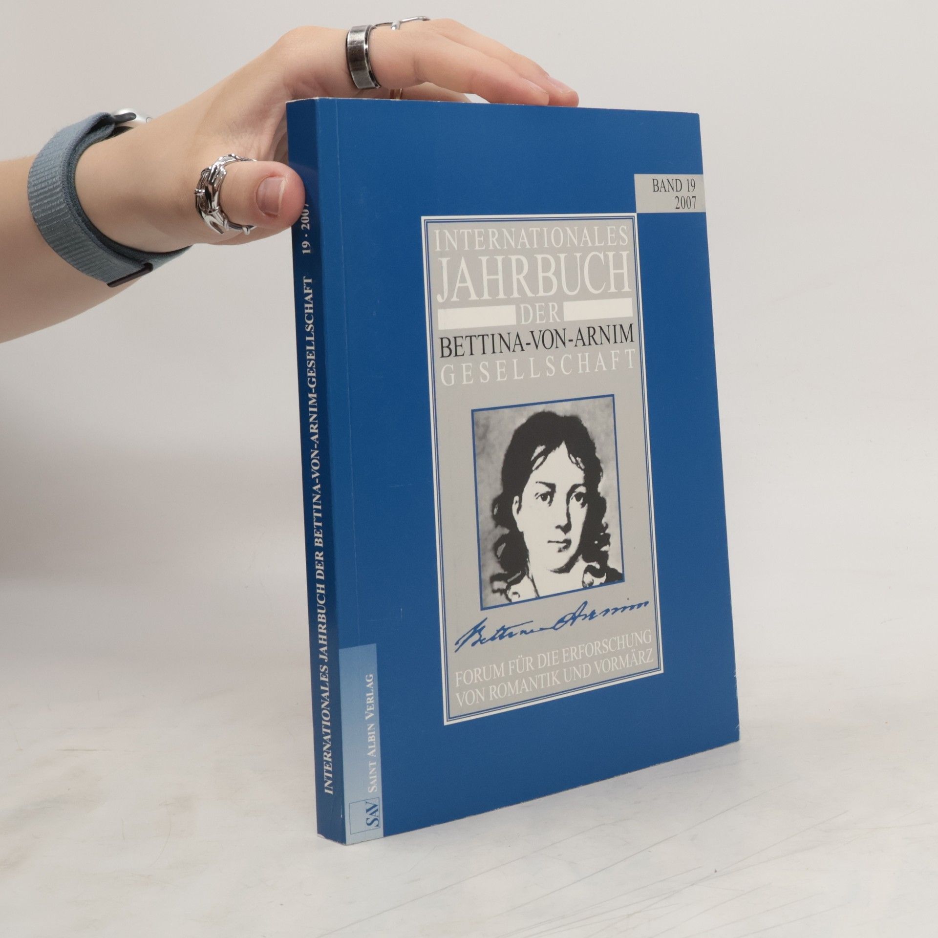 Jutta Weber Internationales Jahrbuch der Bettina-von-Arnim-Gesellschaft