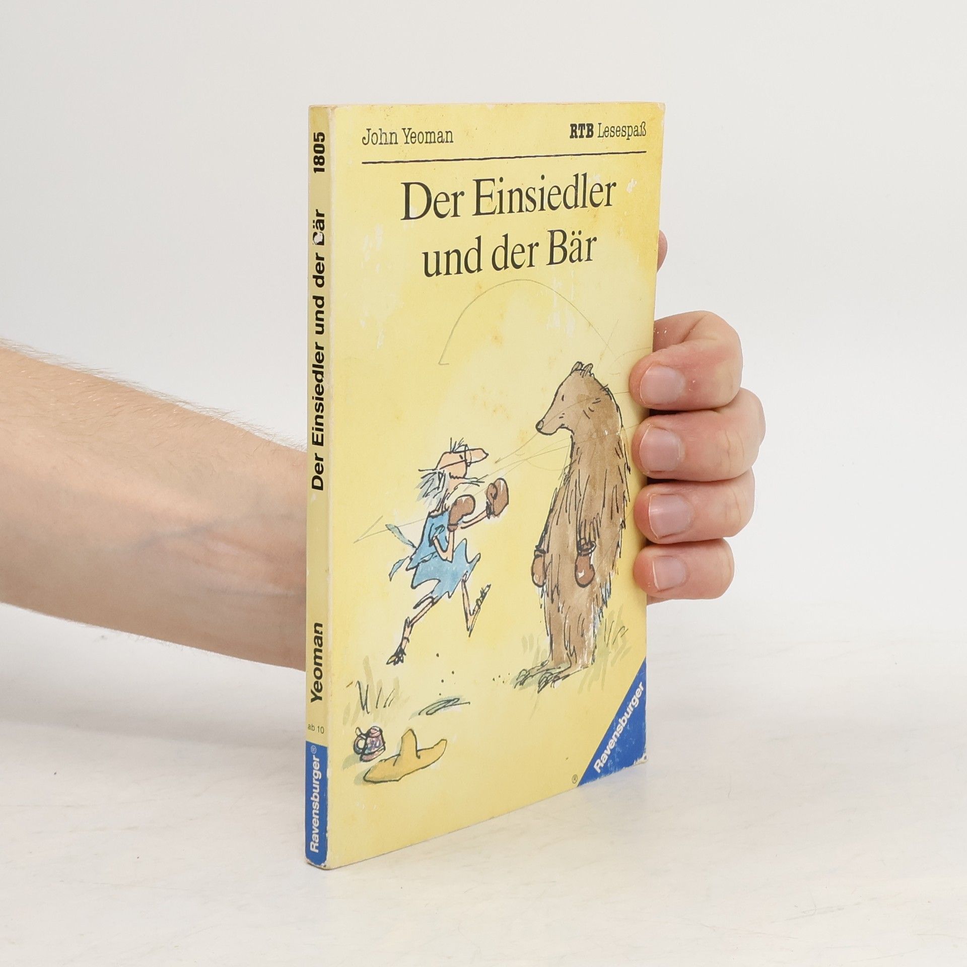 John Yeoman Der Einsiedler und der Bär