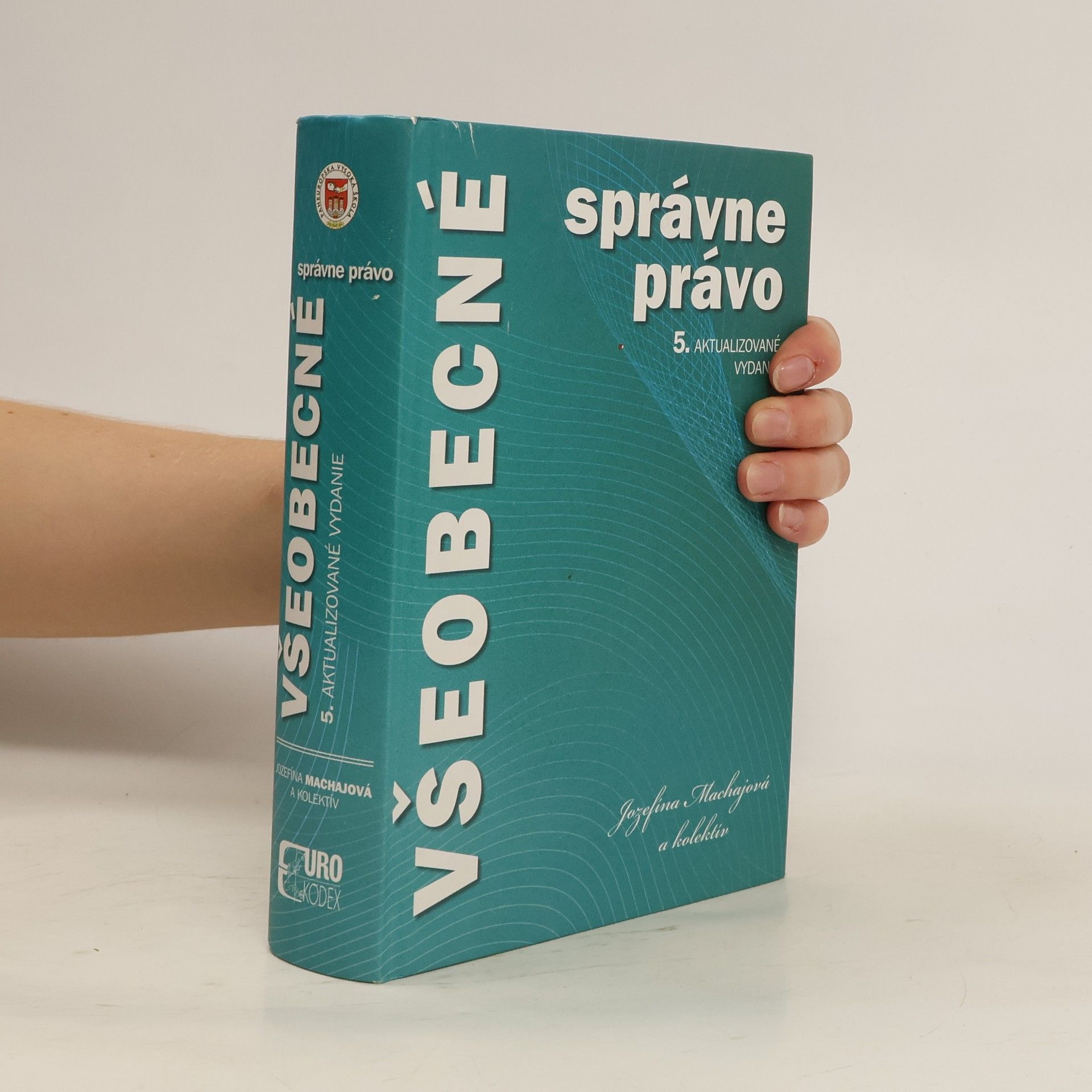 Richard Pomahač Všeobecné správne právo