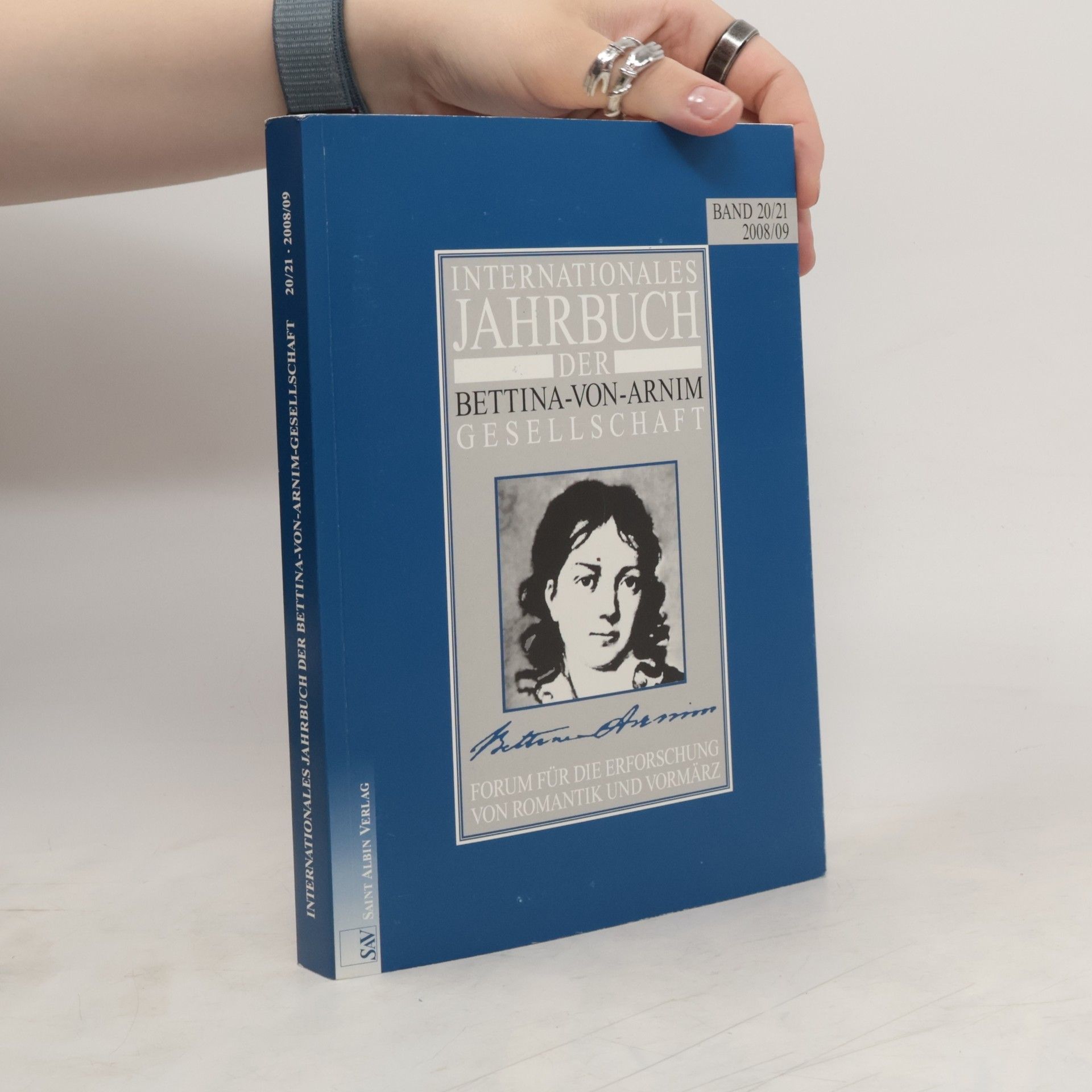Gisela von Arnim Internationales Jahrbuch der Bettina-von-Arnim-Gesellschaft