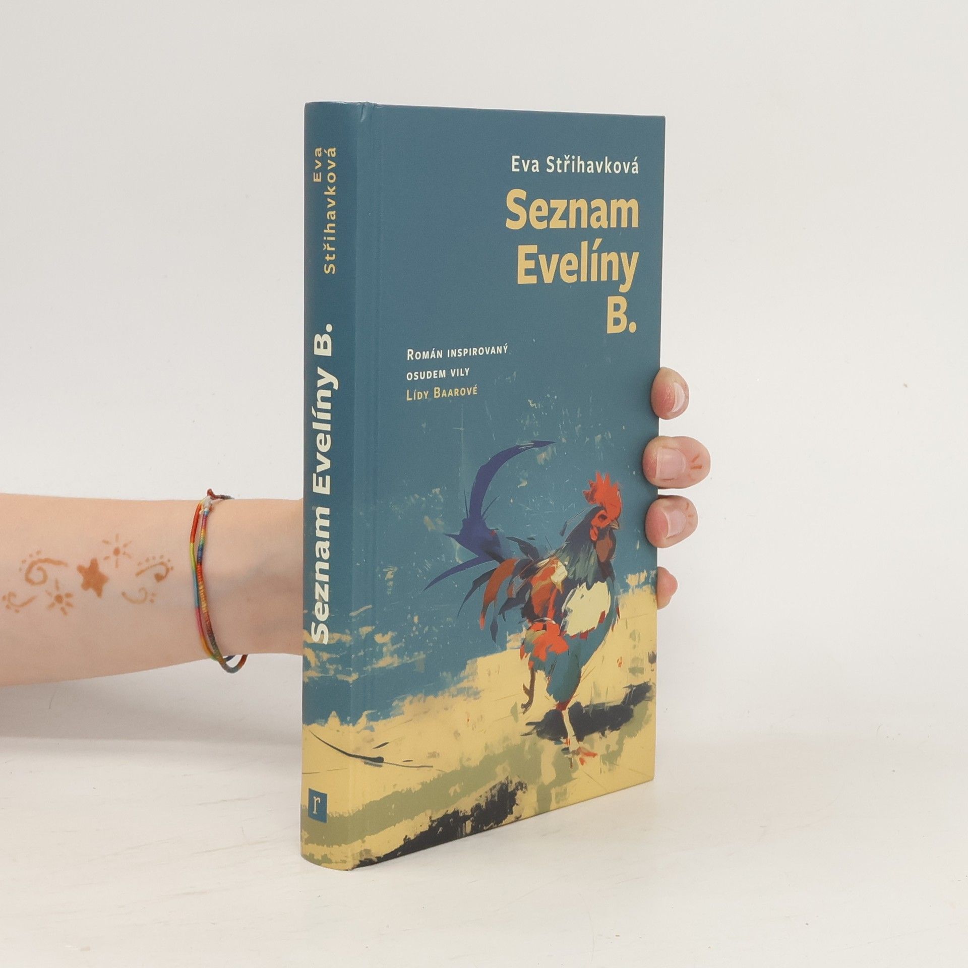 Eva Kollerová–Střihavková Seznam Evelíny B.