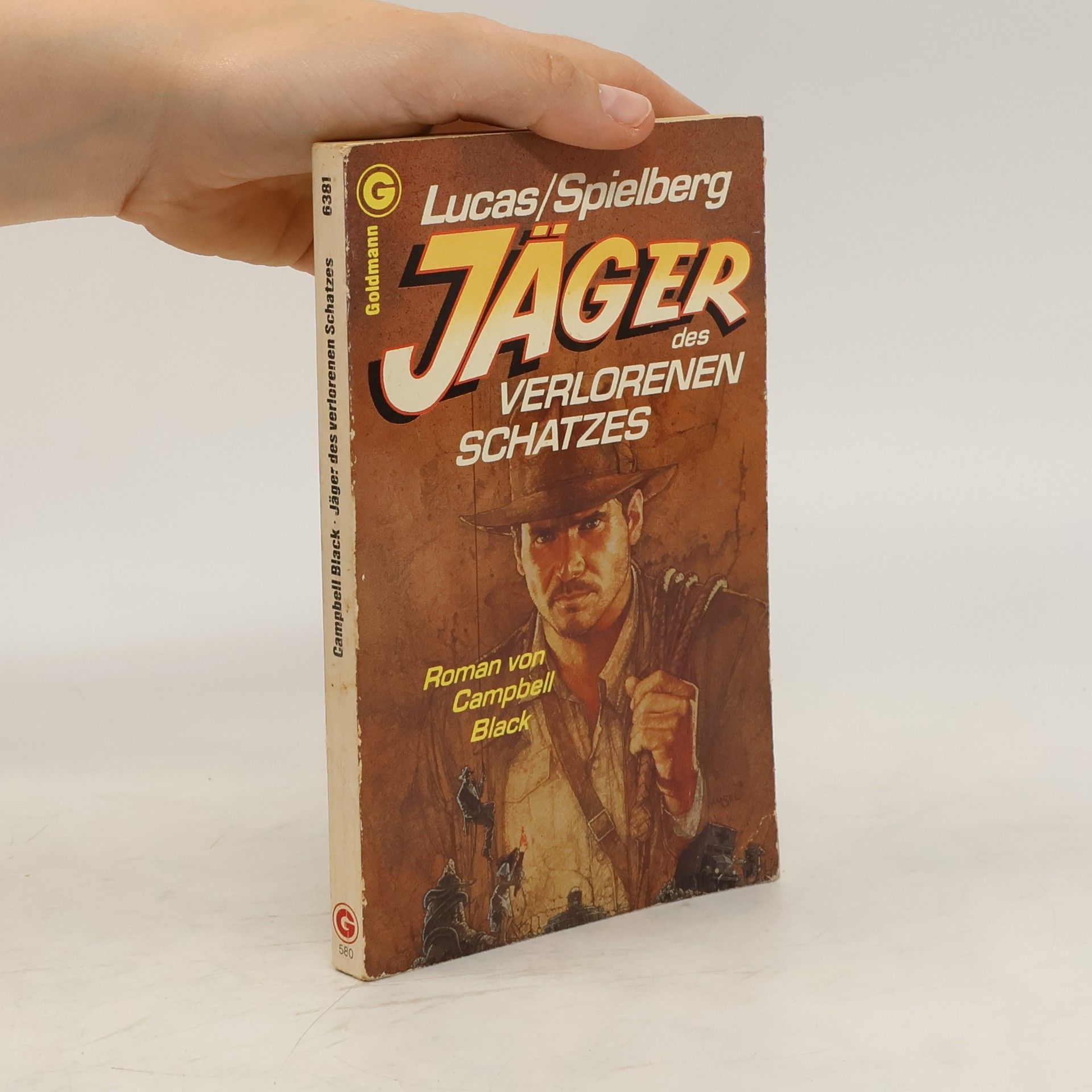 Campbell Armstrong Jäger des verlorenen Schatzes