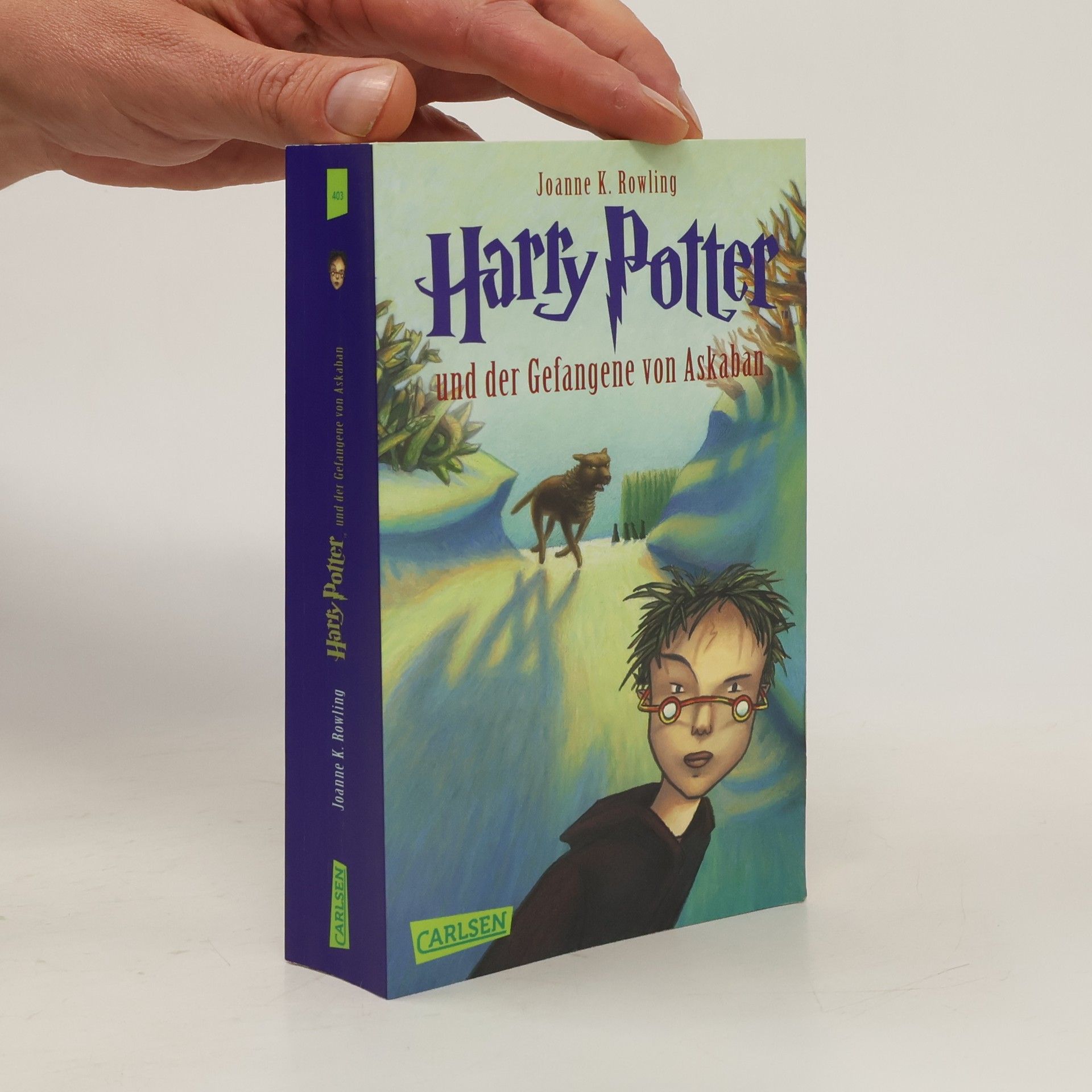 J. K. Rowling Harry Potter und der Gefangene von Askaban