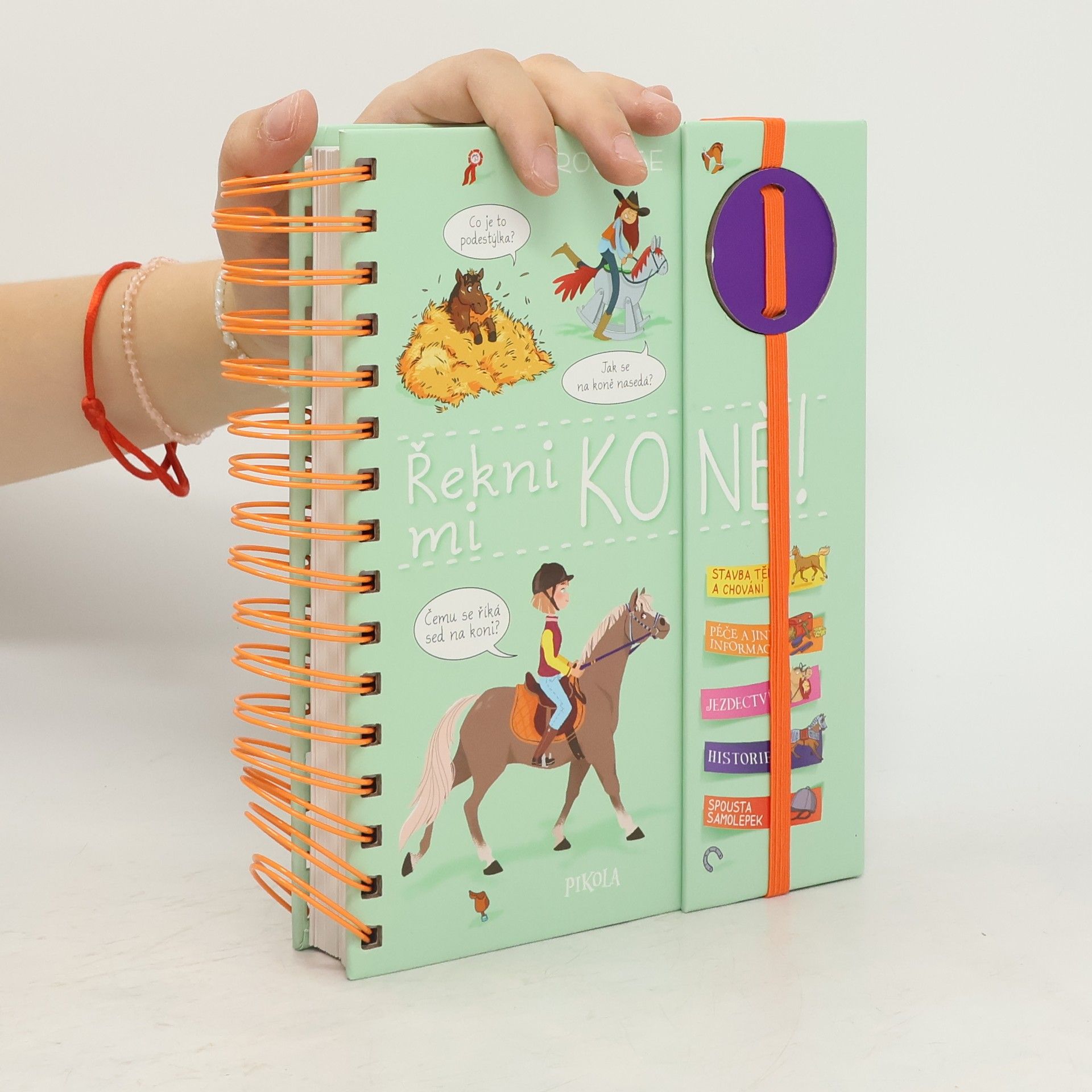 Émilie Gillet Řekni mi, koně!