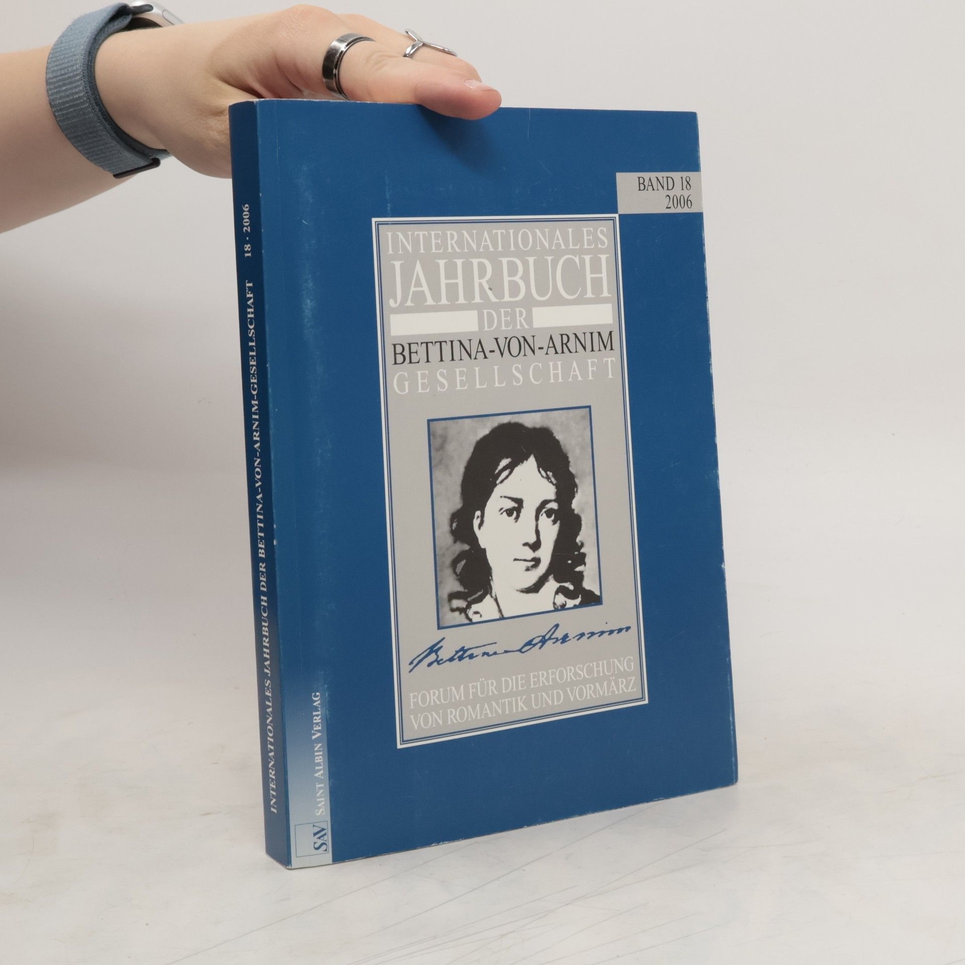 Bettina von Urnim Internationales Jahrbuch Band 18