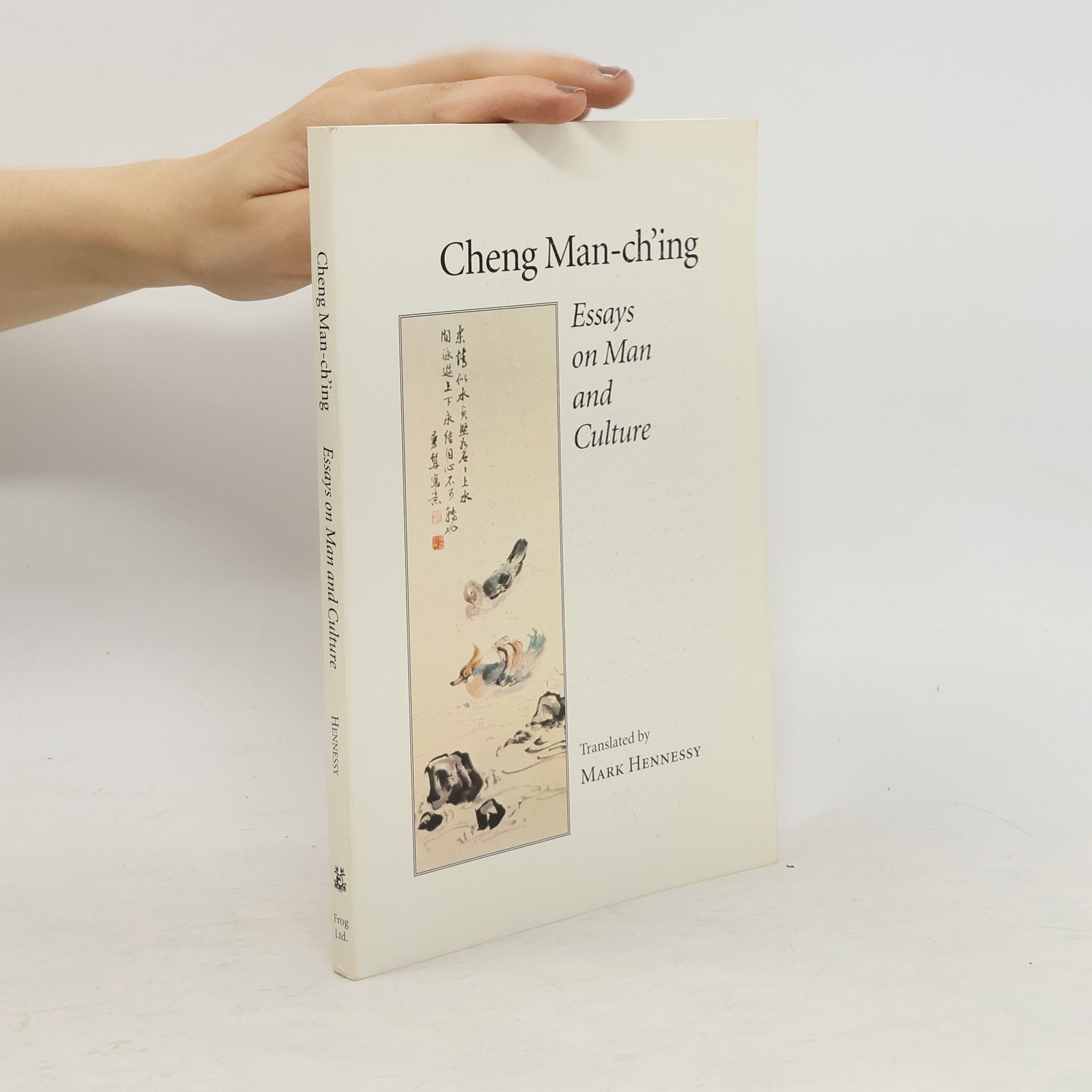 Manqing Zheng Essays on Man and Culture