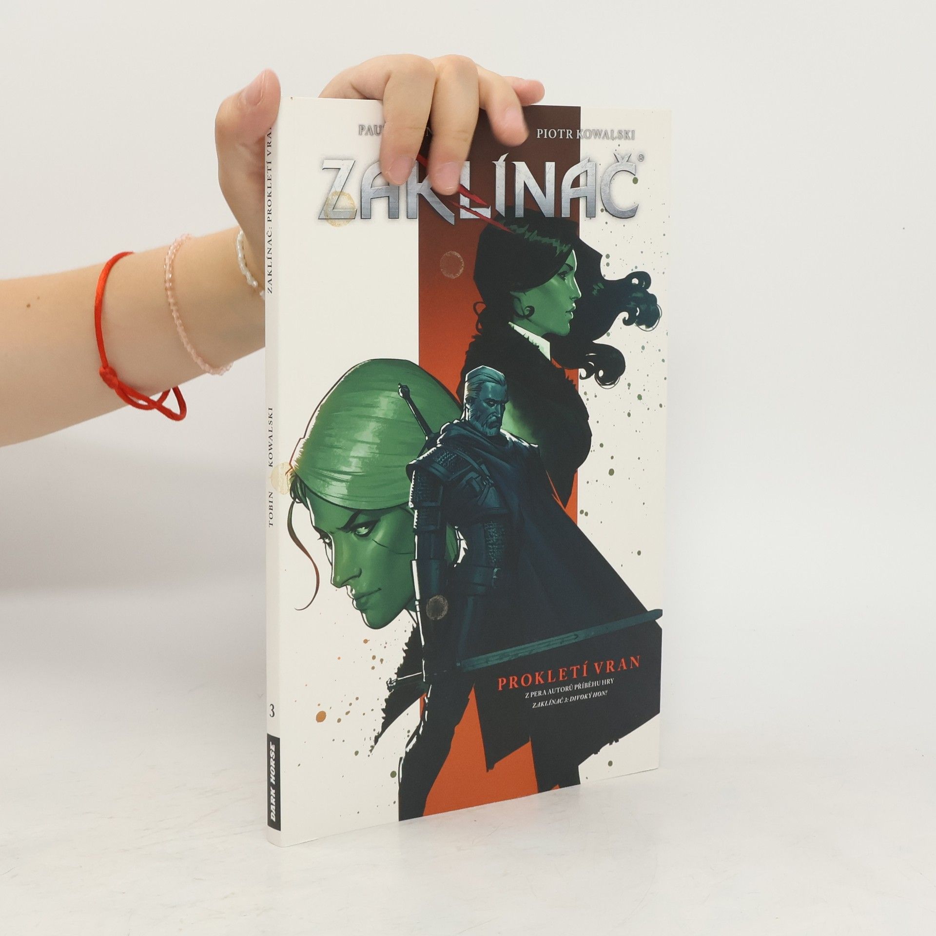 Paul Tobin Zaklínač. Díl 3. Prokletí vran