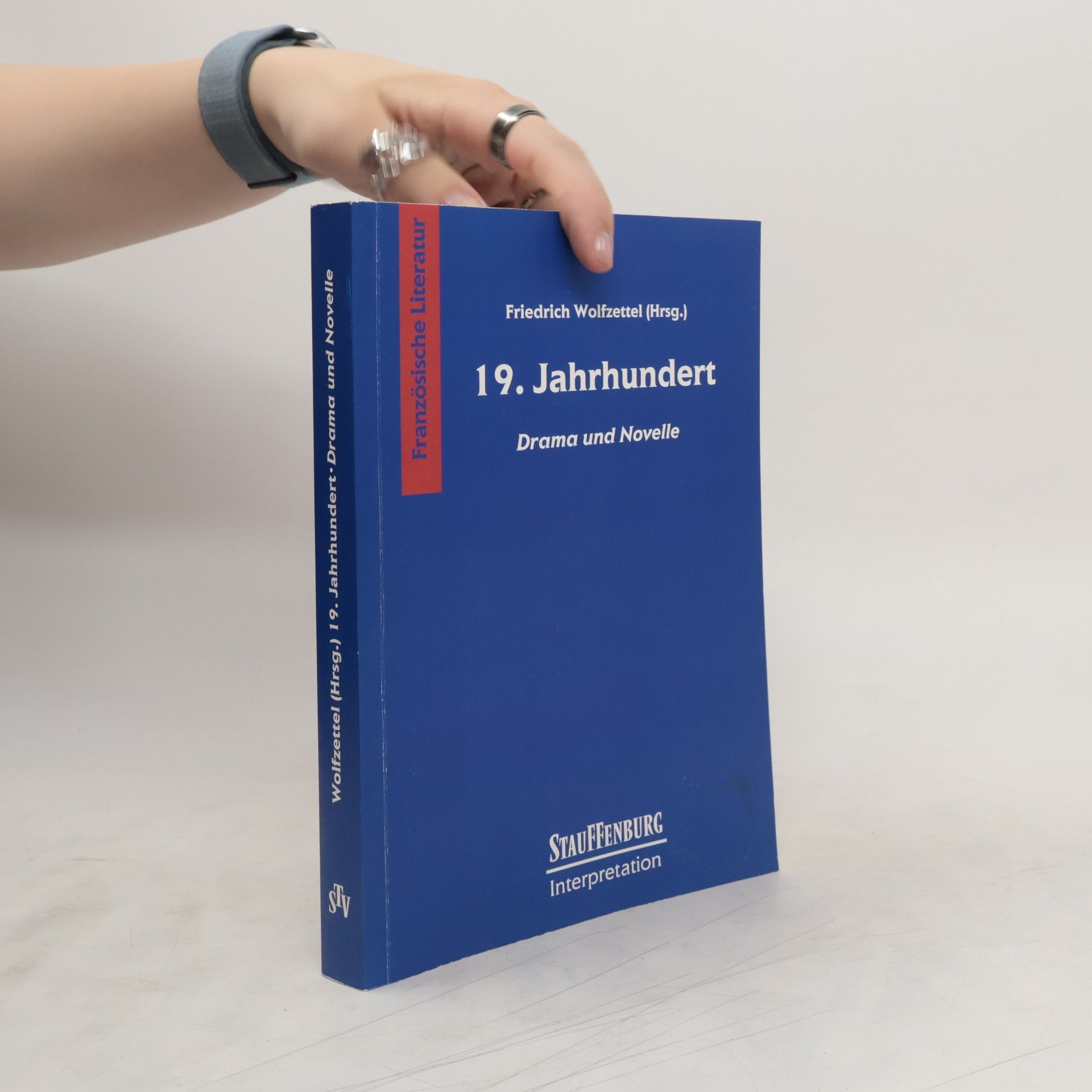 Friedrich Wolfzettel Französische Literatur