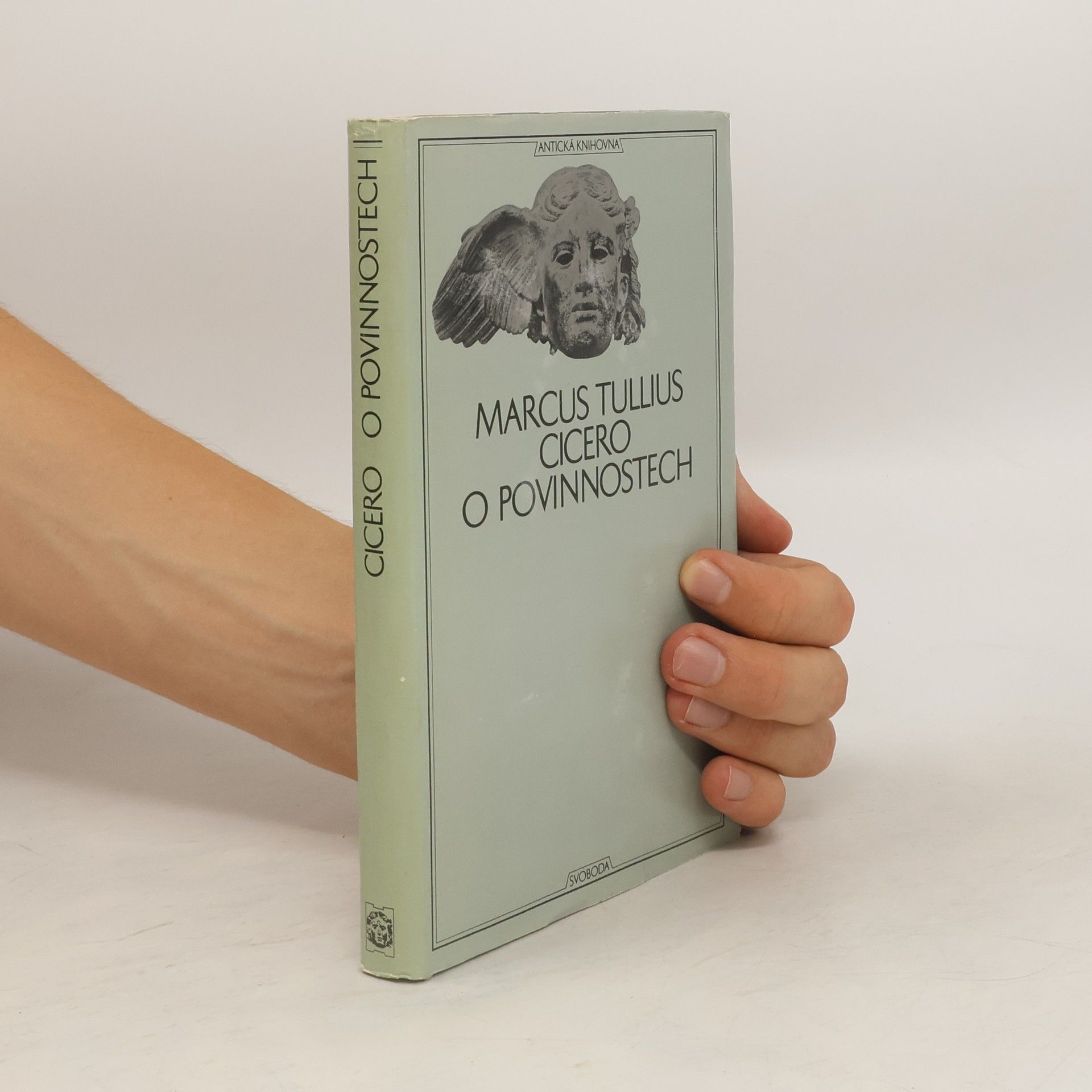 Marcus Tullius Cicero O povinnostech