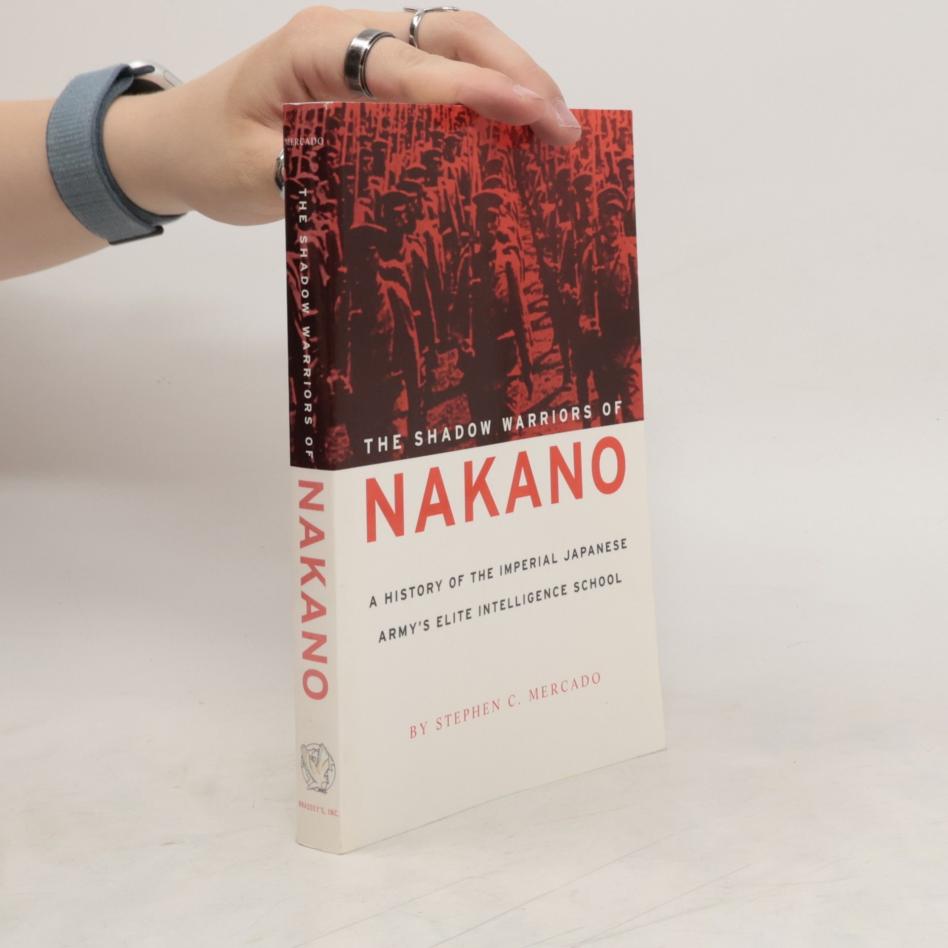 Stephen Mercado The Shadow Warriors of Nakano