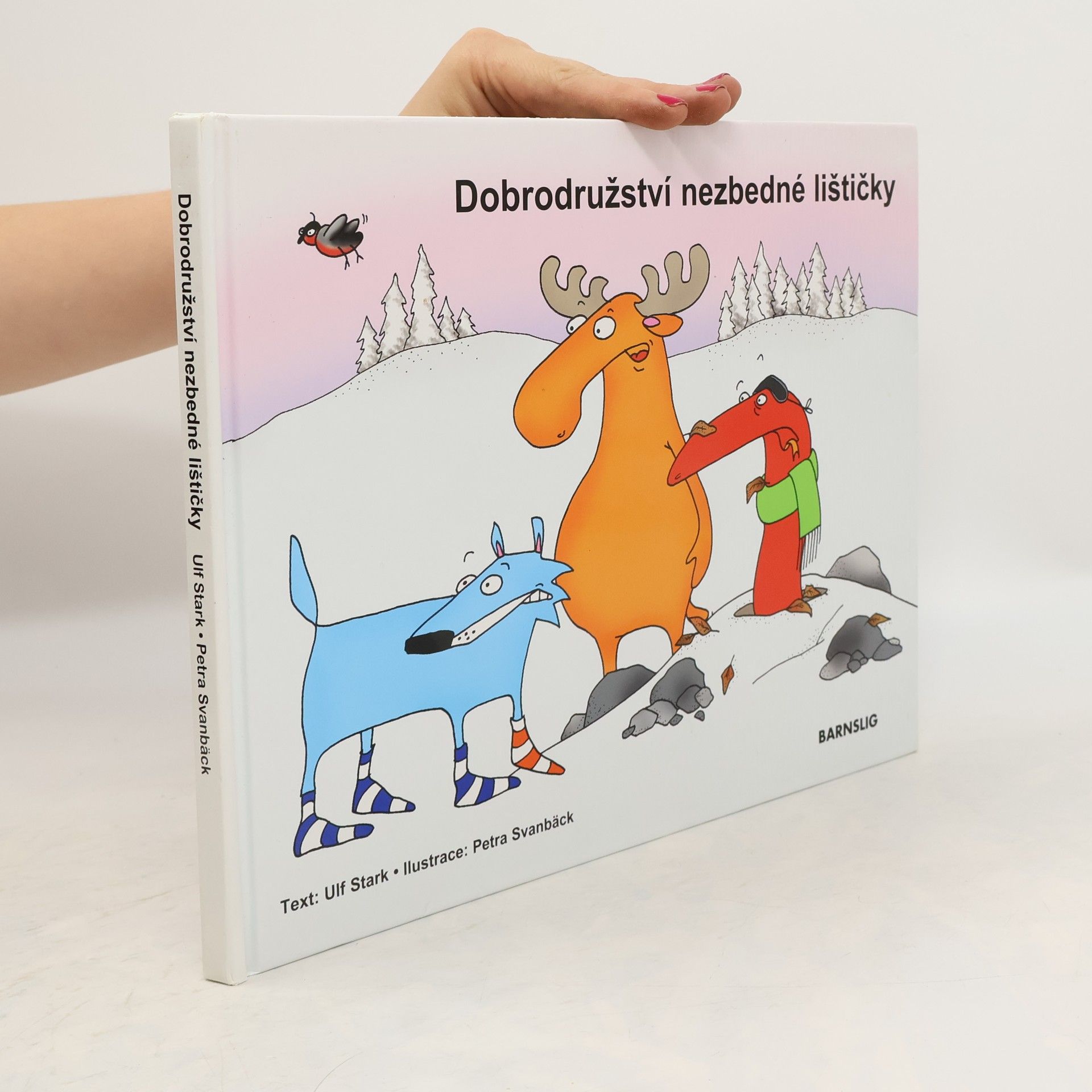 Ulf Stark Dobrodružství nezbedné lištičky