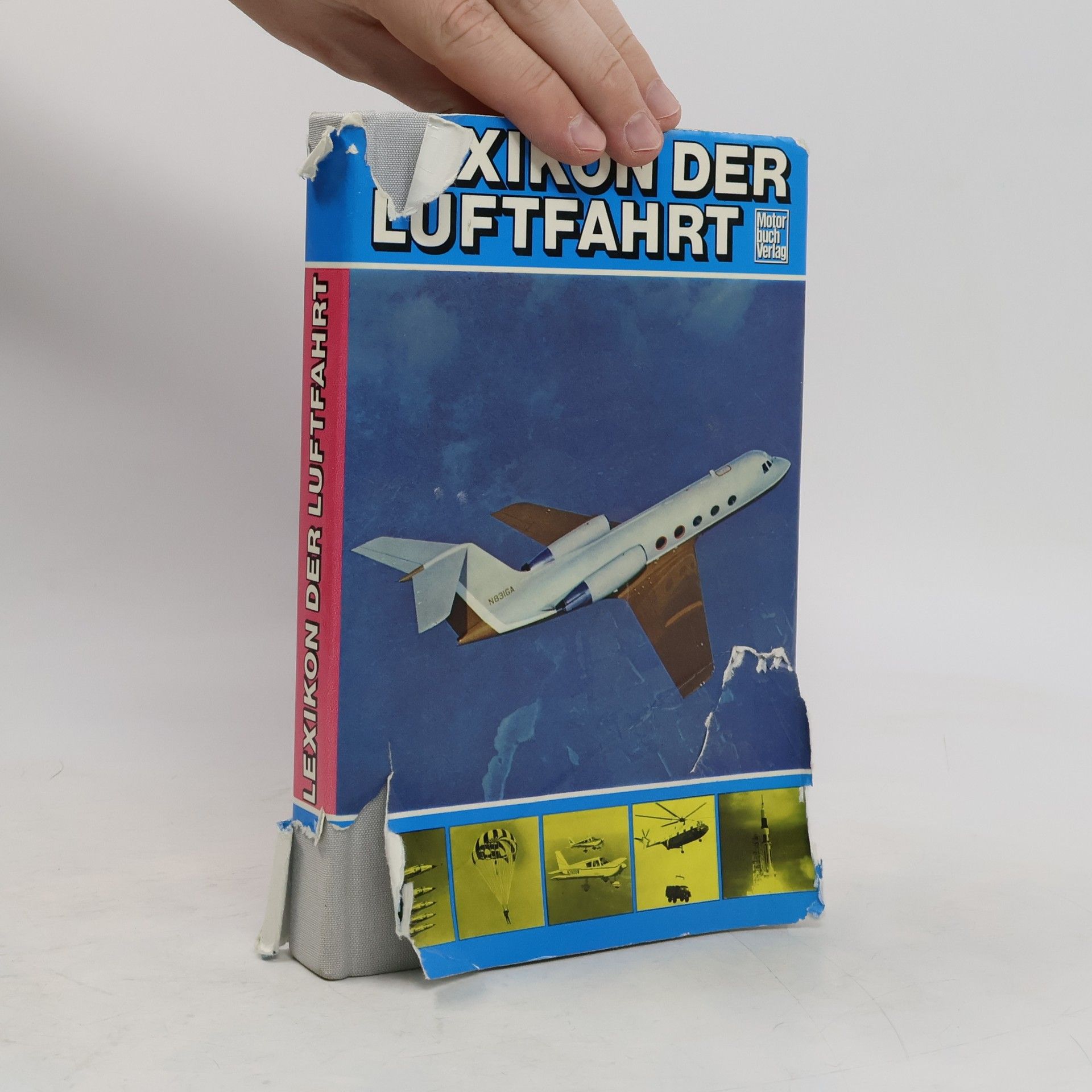 Heinz A. F. Schmidt Lexikon der Luftfahrt