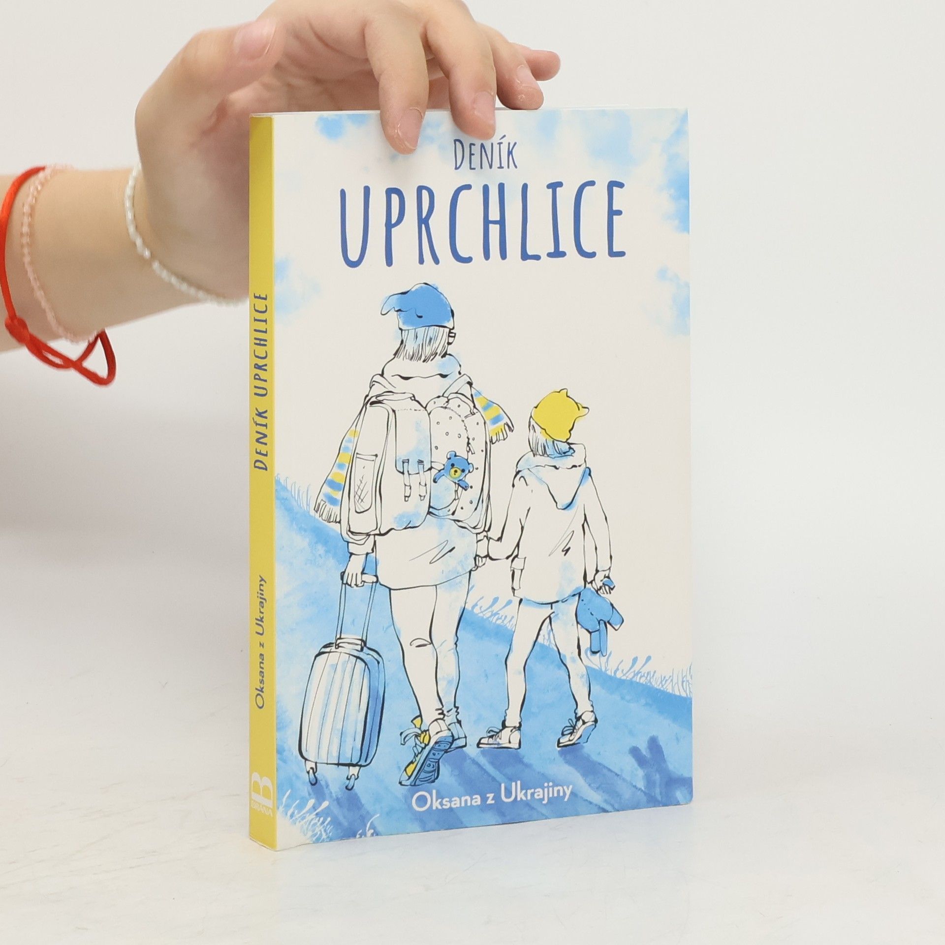 Oksana z Ukrajiny Uprchlice