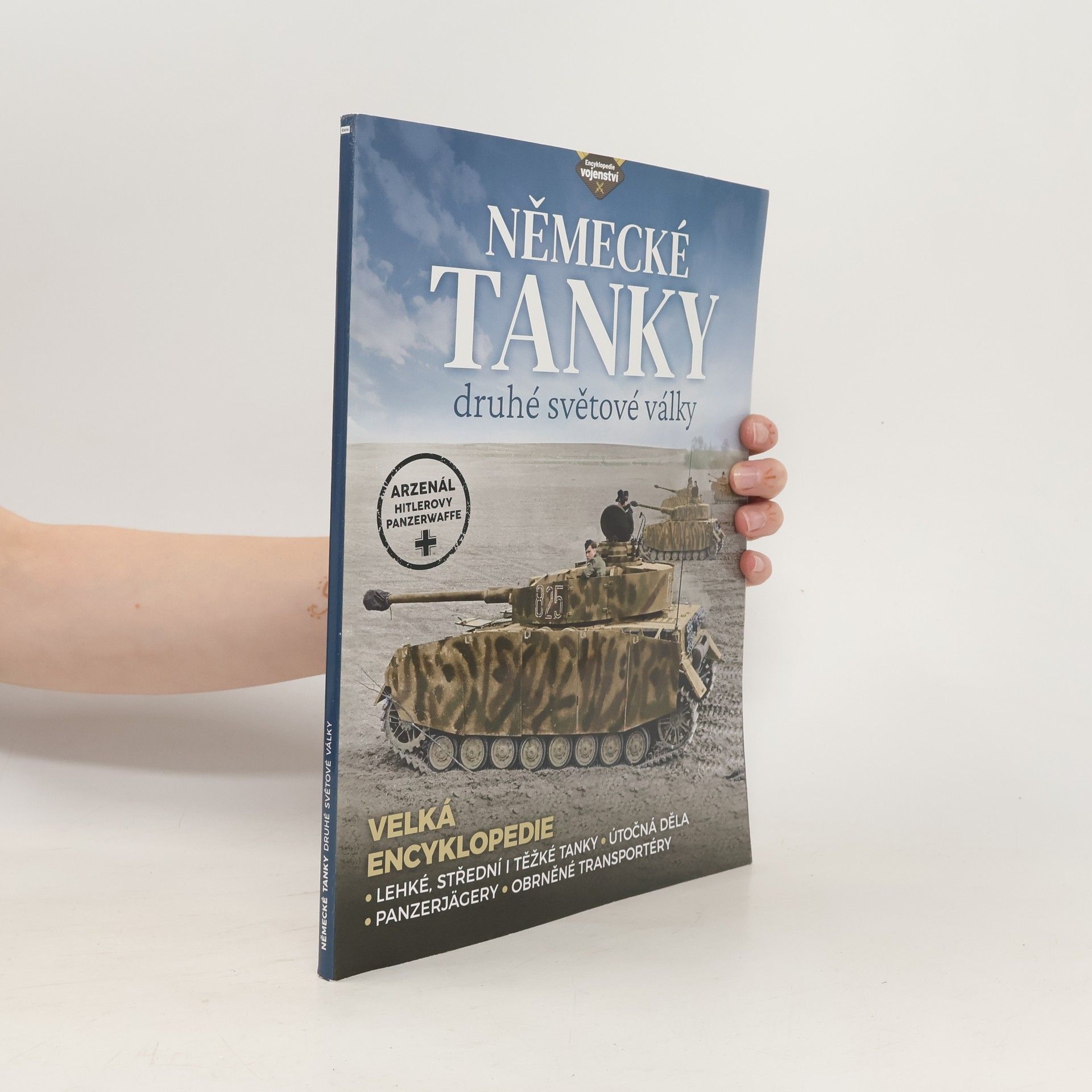 David Porter Německé tanky druhé světové války
