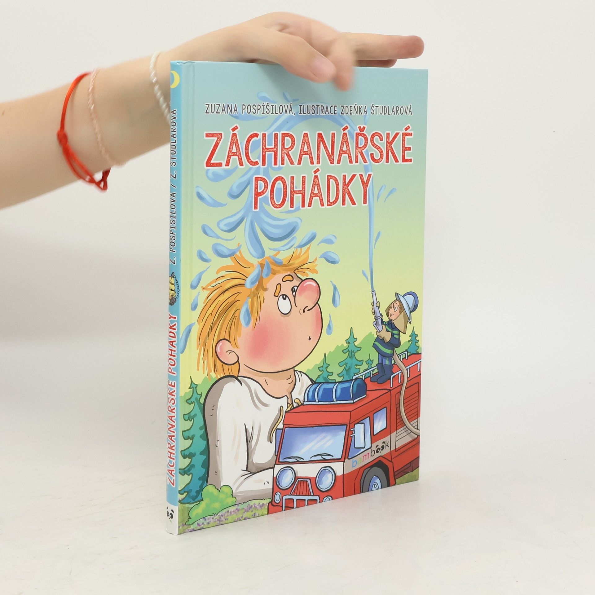 Zuzana Pospíšilová Záchranářské pohádky