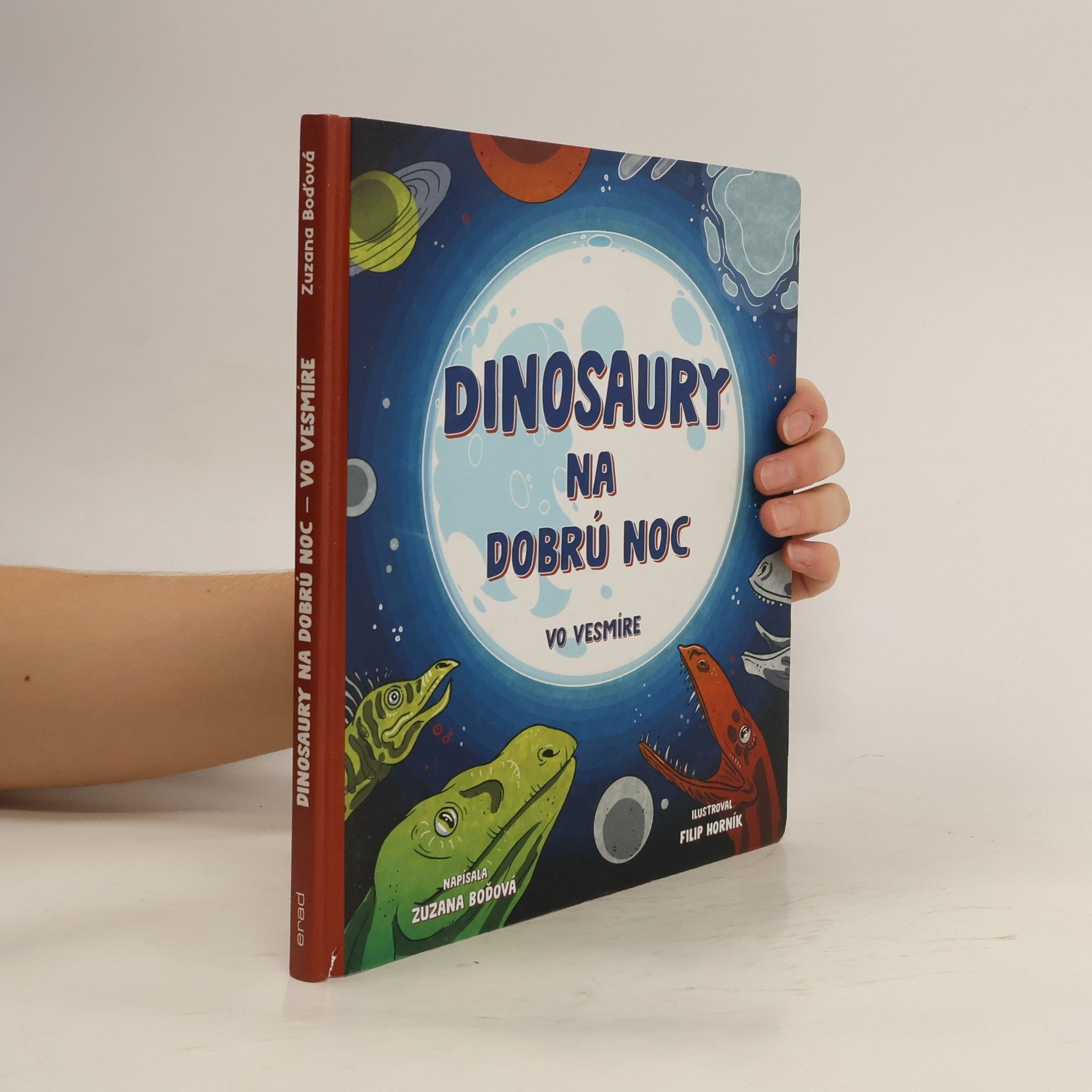 Zuzana Bod'ová Dinosaury na dobrú noc vo vesmíre