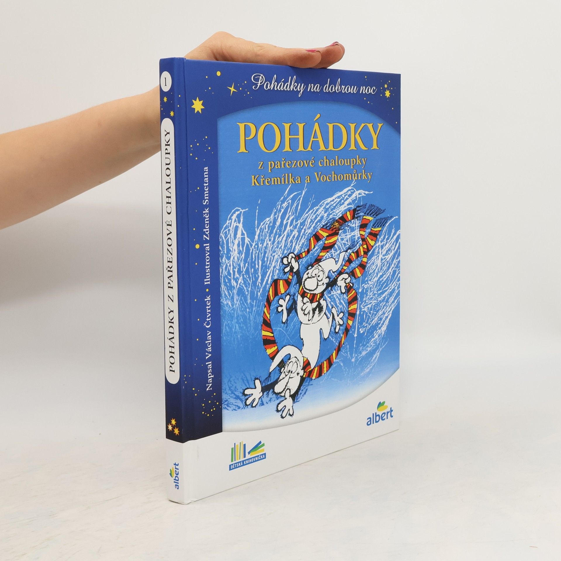 Václav Čtvrtek Pohádky z pařezové chaloupky Křemílka a Vochomůrky