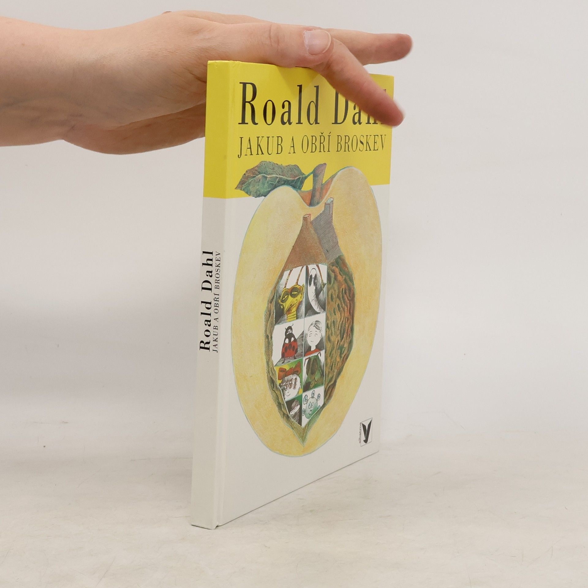 Roald Dahl Jakub a obří broskev