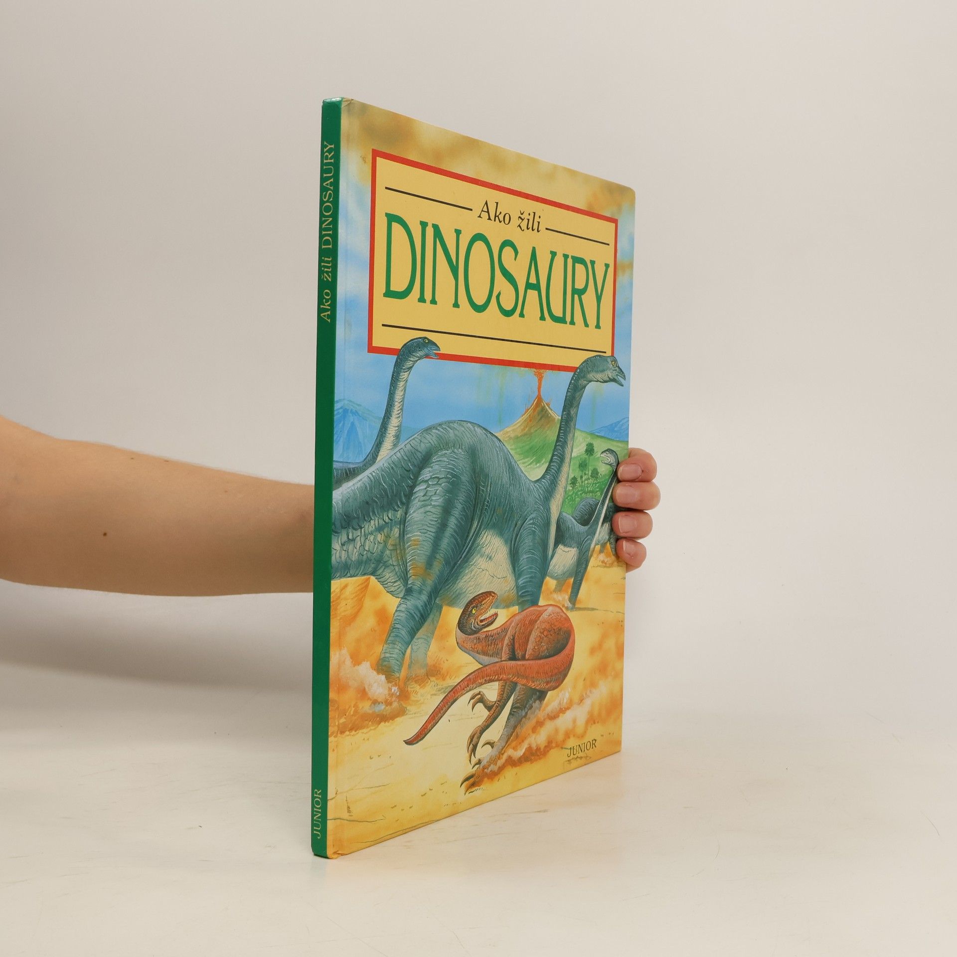 Glynis Langley Ako žili dinosaury