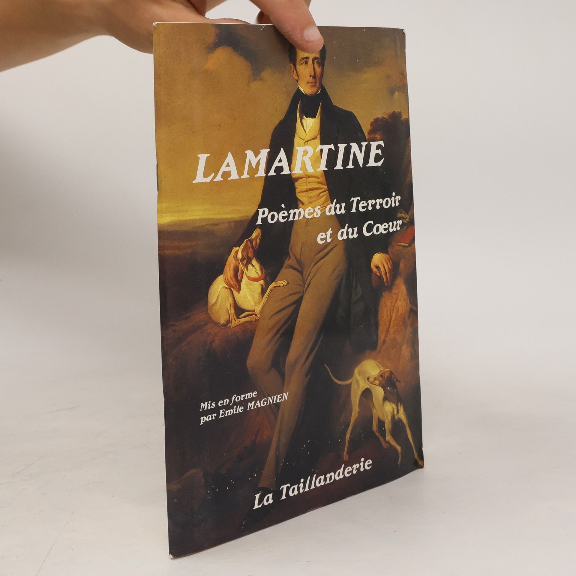 Alphonse de Lamartine Poèmes du terroir et du coeur