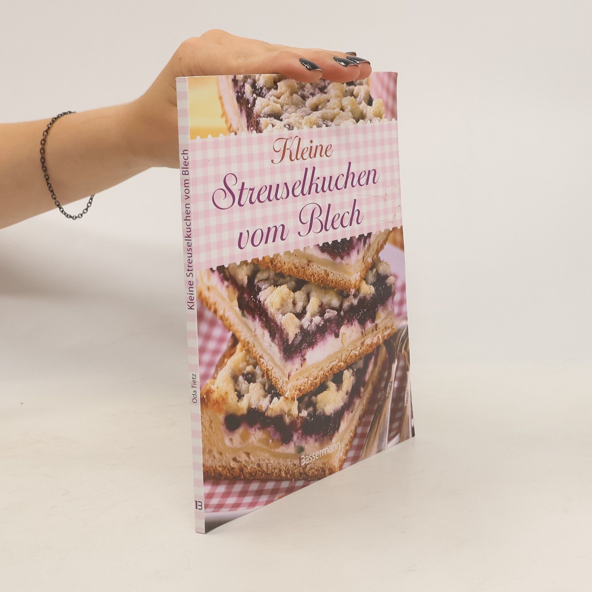Oda Tietz Kleine Streuselkuchen vom Blech