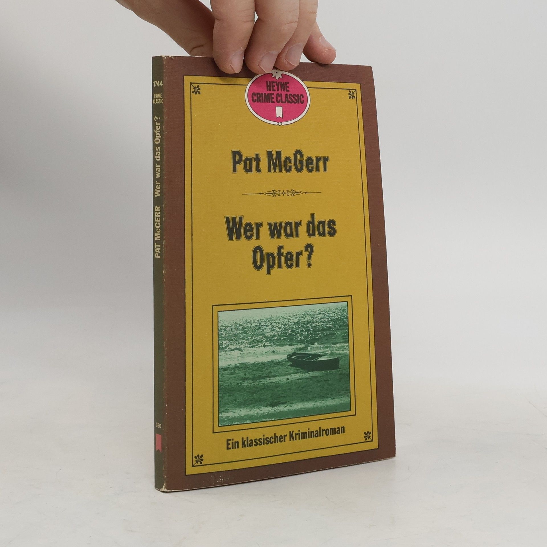 Pat McGerr Wer war das Opfer?