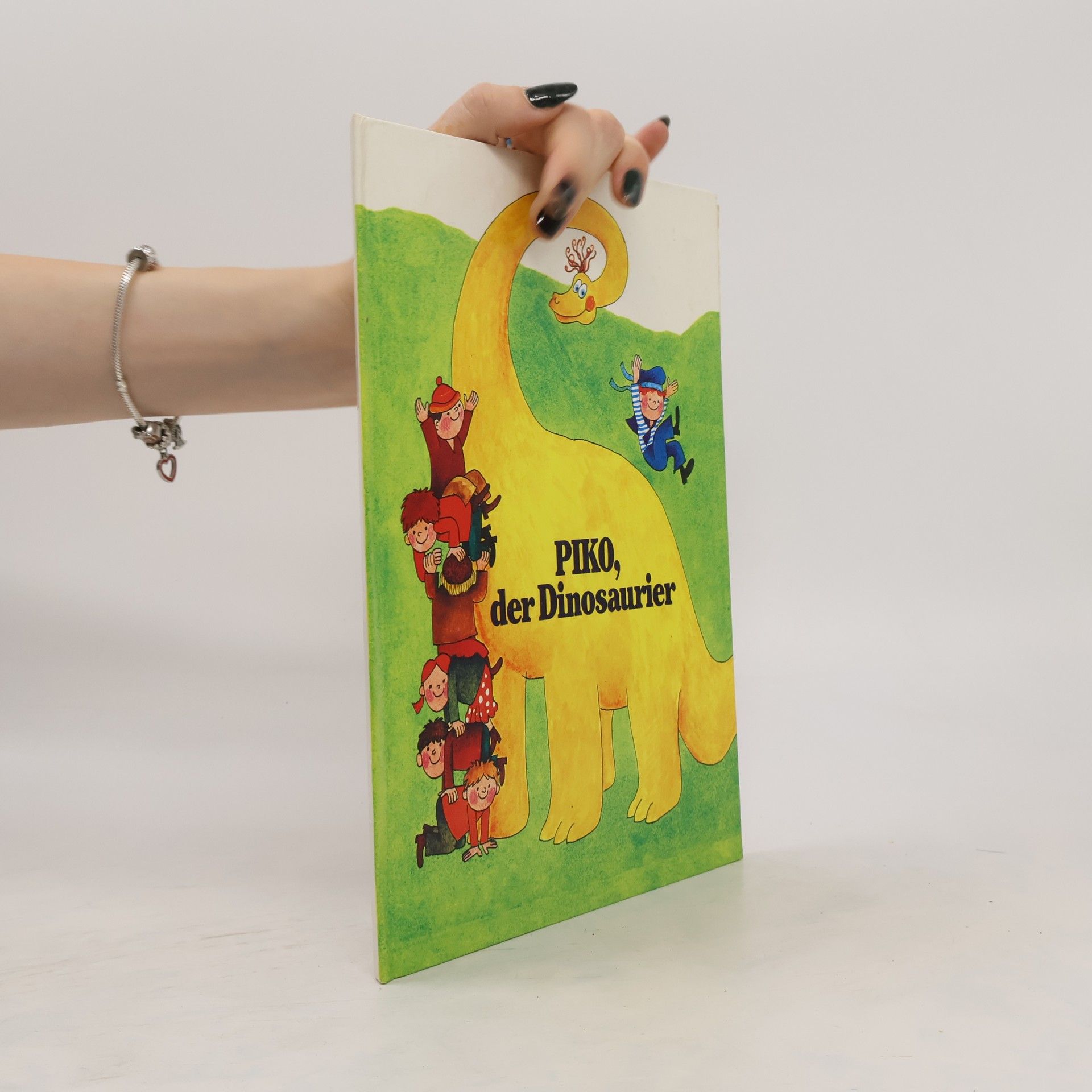 Kateřina Literová Benhartová Piko Dinosaurus