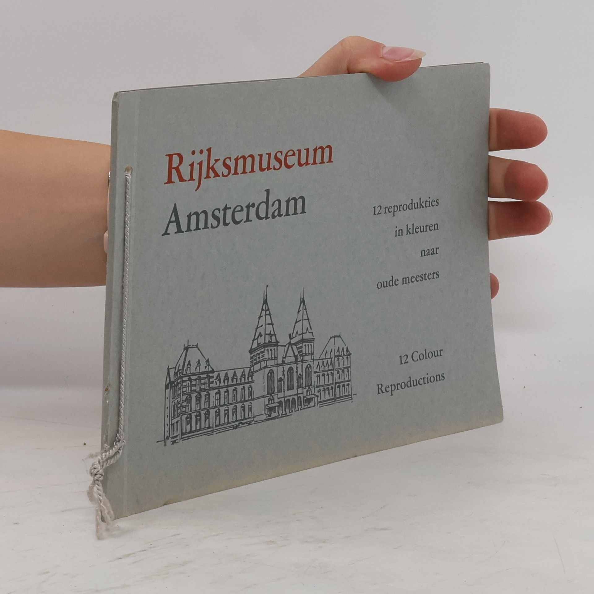 kolektiv Rijksmuseum Amsterdam - 12 Reprodukties in Kleuren Naar Oude Meesters