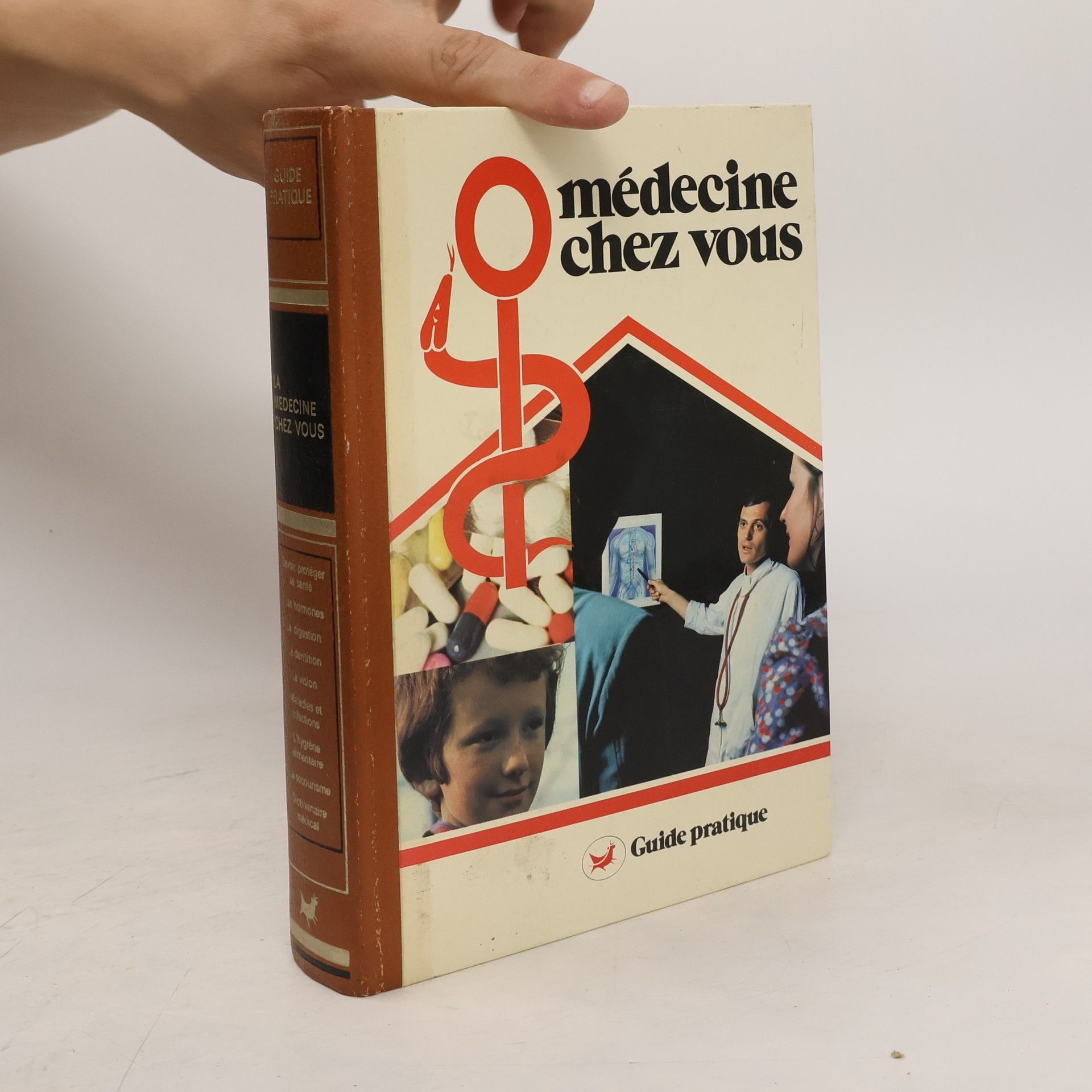 Morris Fishbein La médecin chez vous. Guide pratique