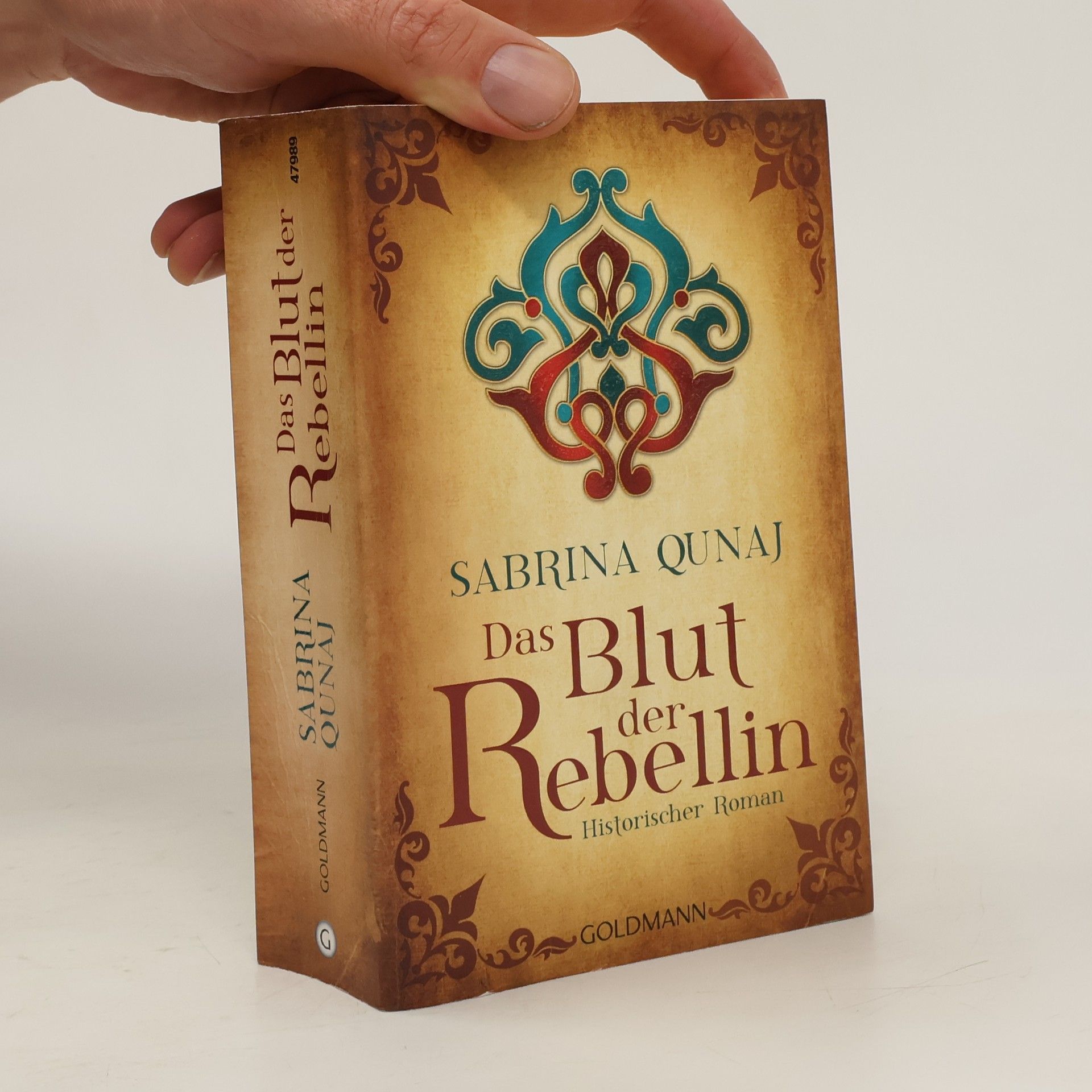 Sabrina Qunaj Das Blut der Rebellin