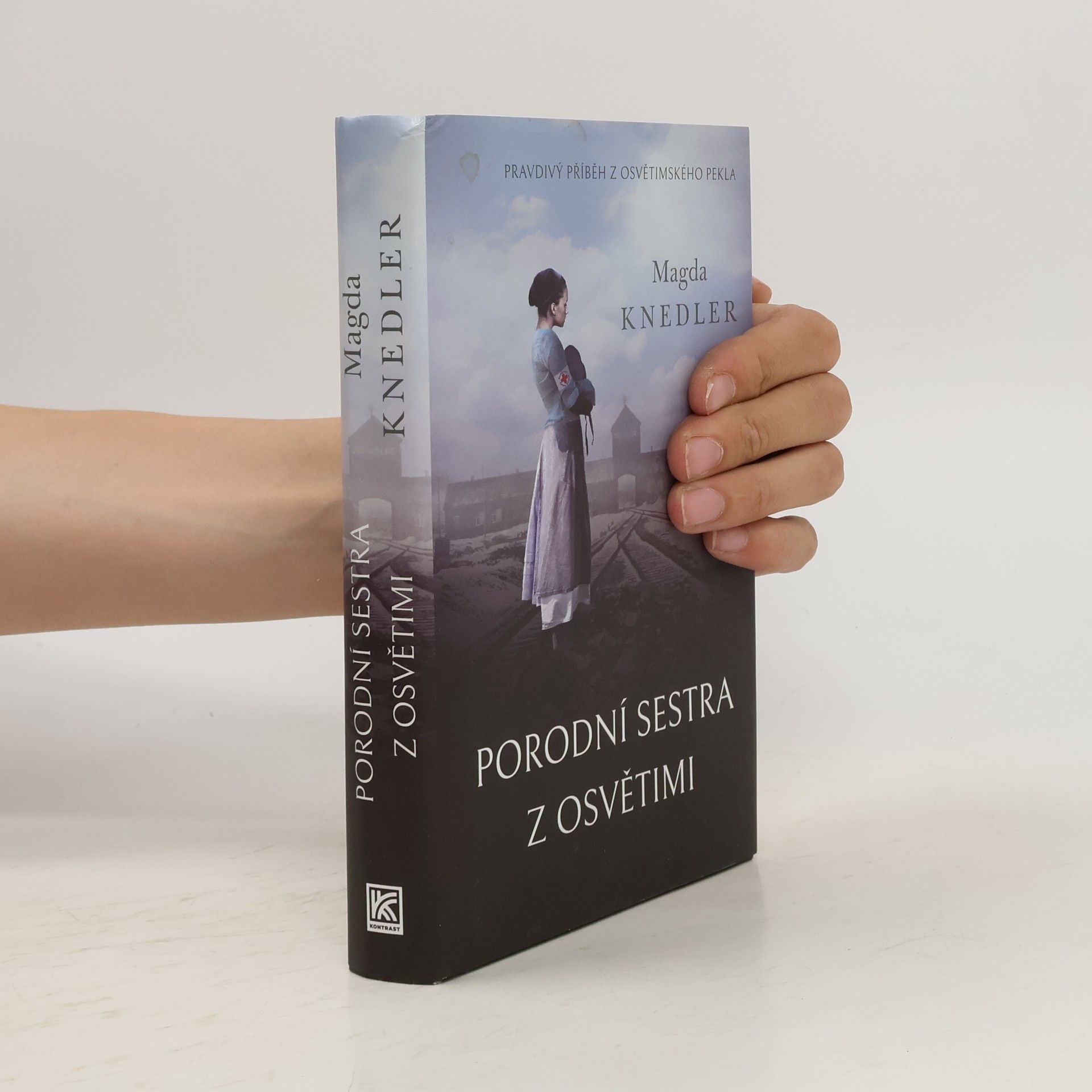 Magdalena Knedler Porodní sestra z Osvětimi