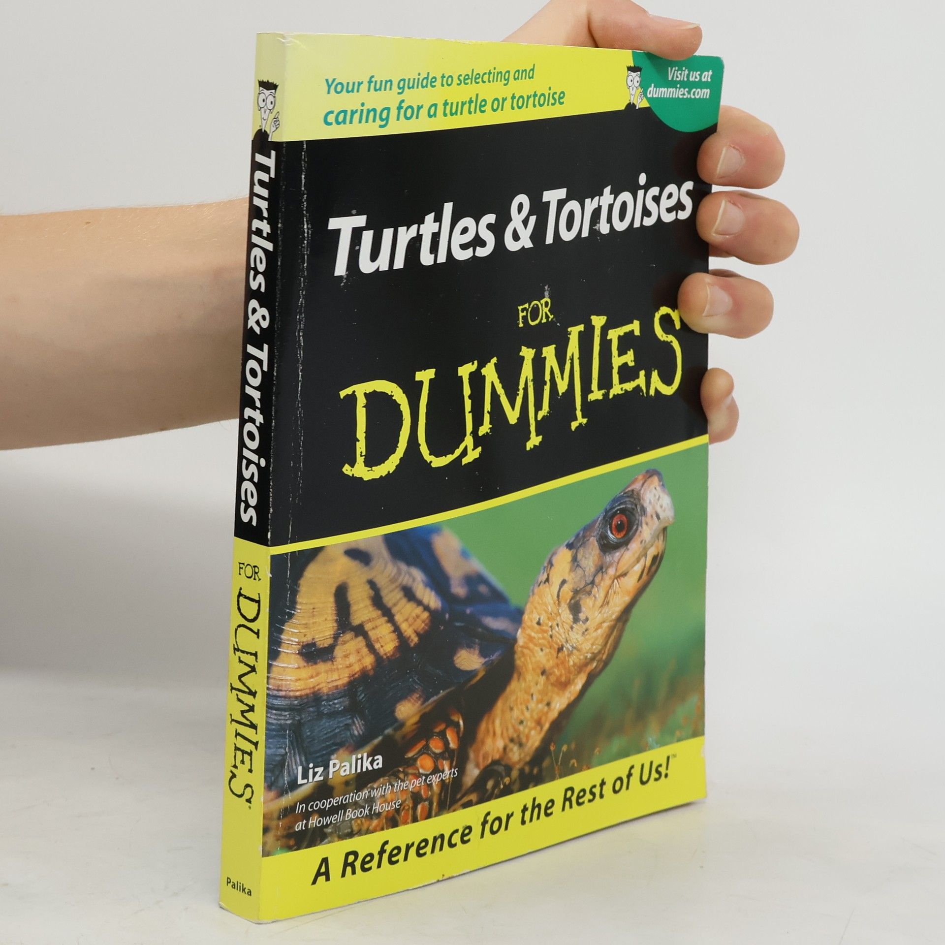 Liz Palika Turtles and Tortoises For Dummies