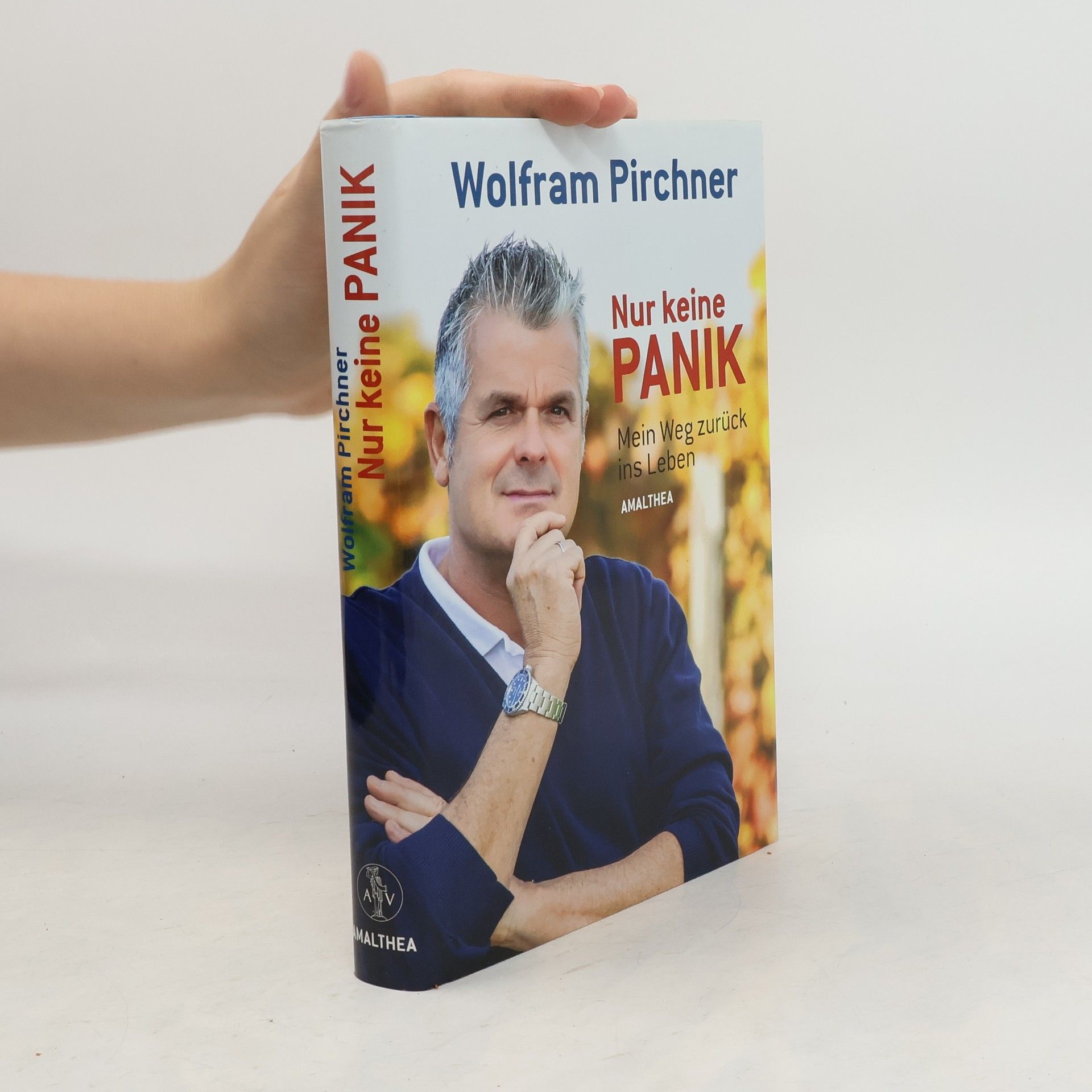 Wolfram Pirchner Nur keine Panik