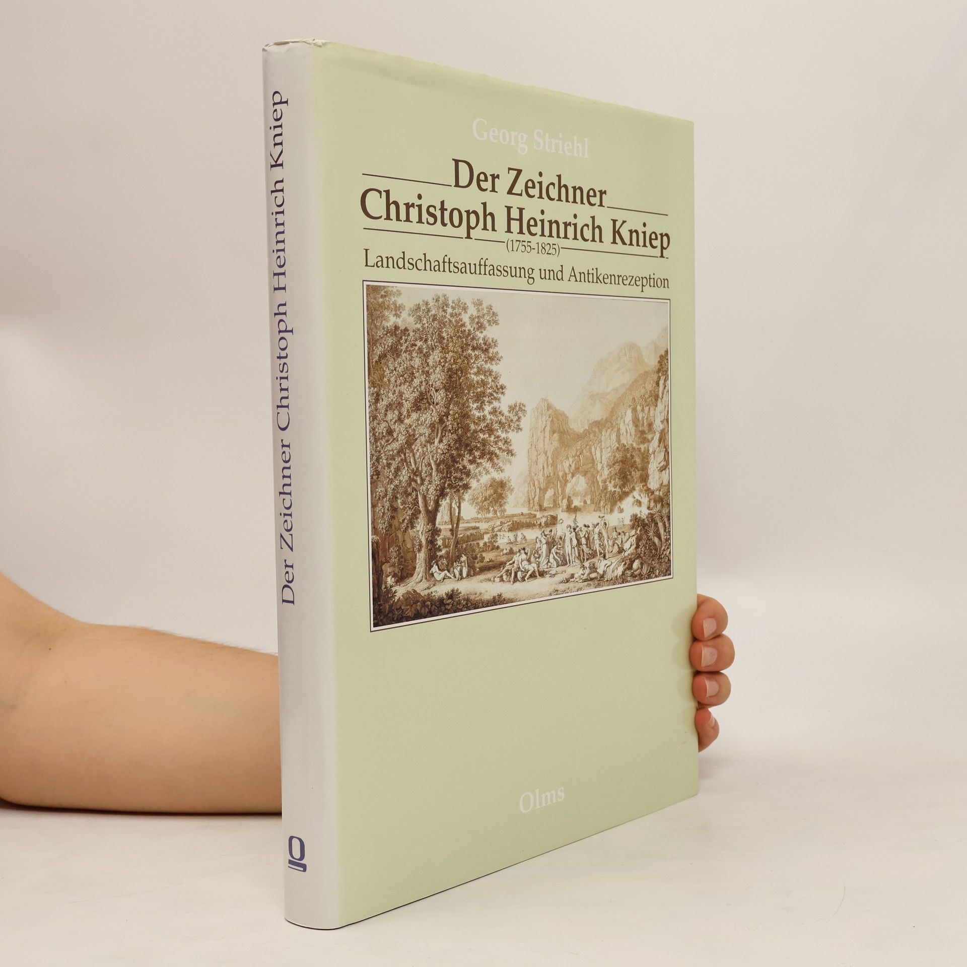 Georg Striehl Der Zeichner Christoph Heinrich Kniep