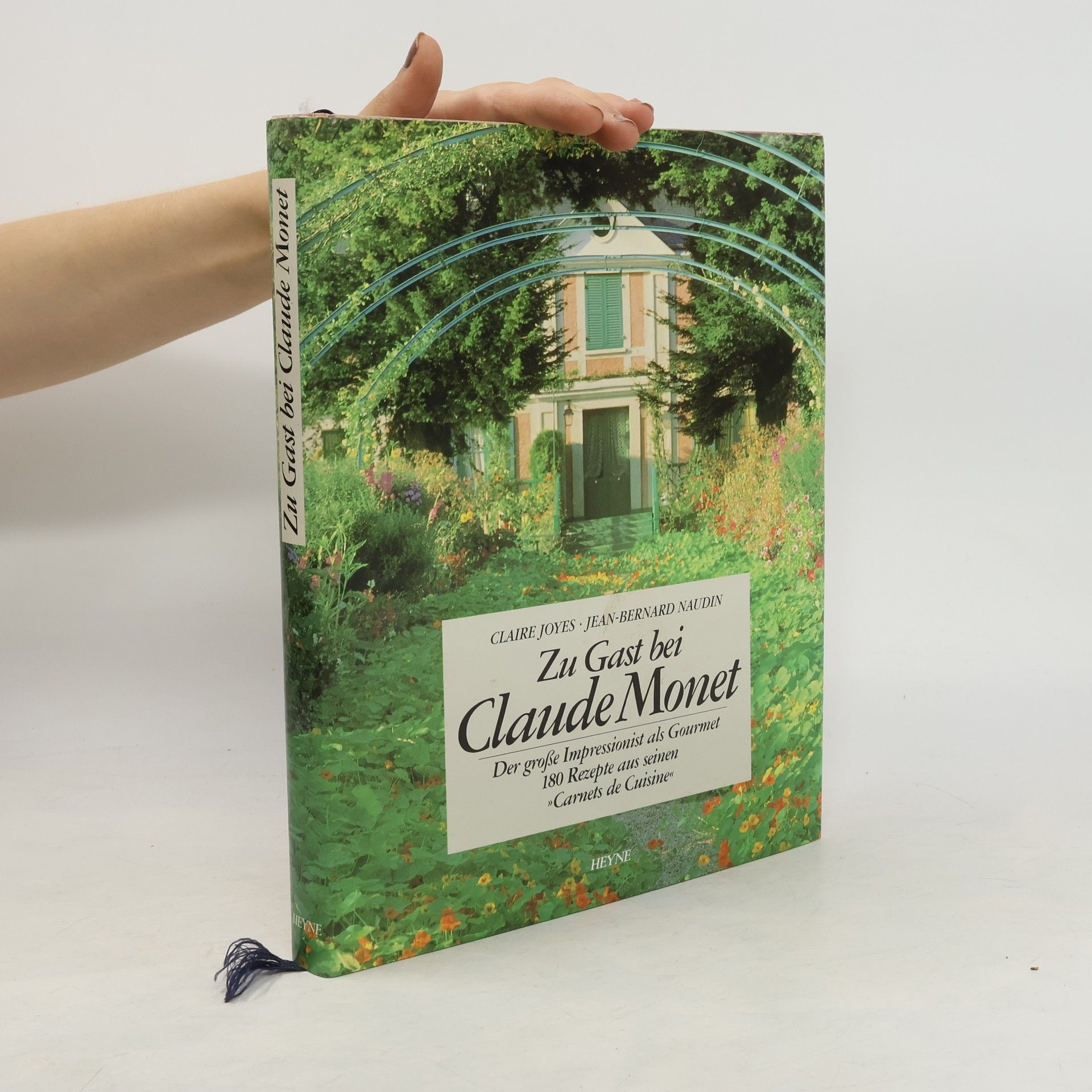 Claire Joyes Zu Gast bei Claude Monet