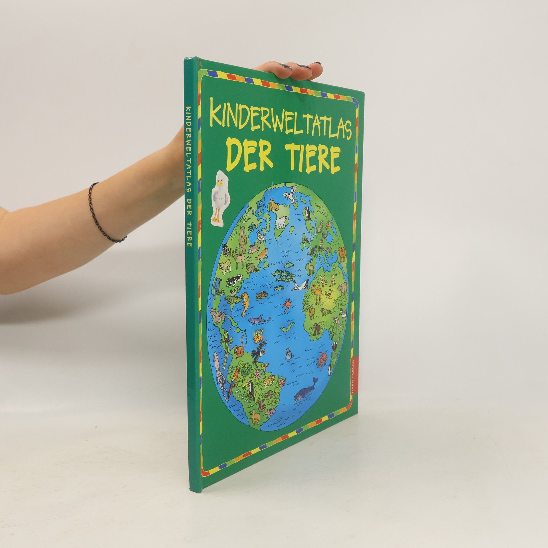 Eva Jaeger Kinderweltatlas der Tiere