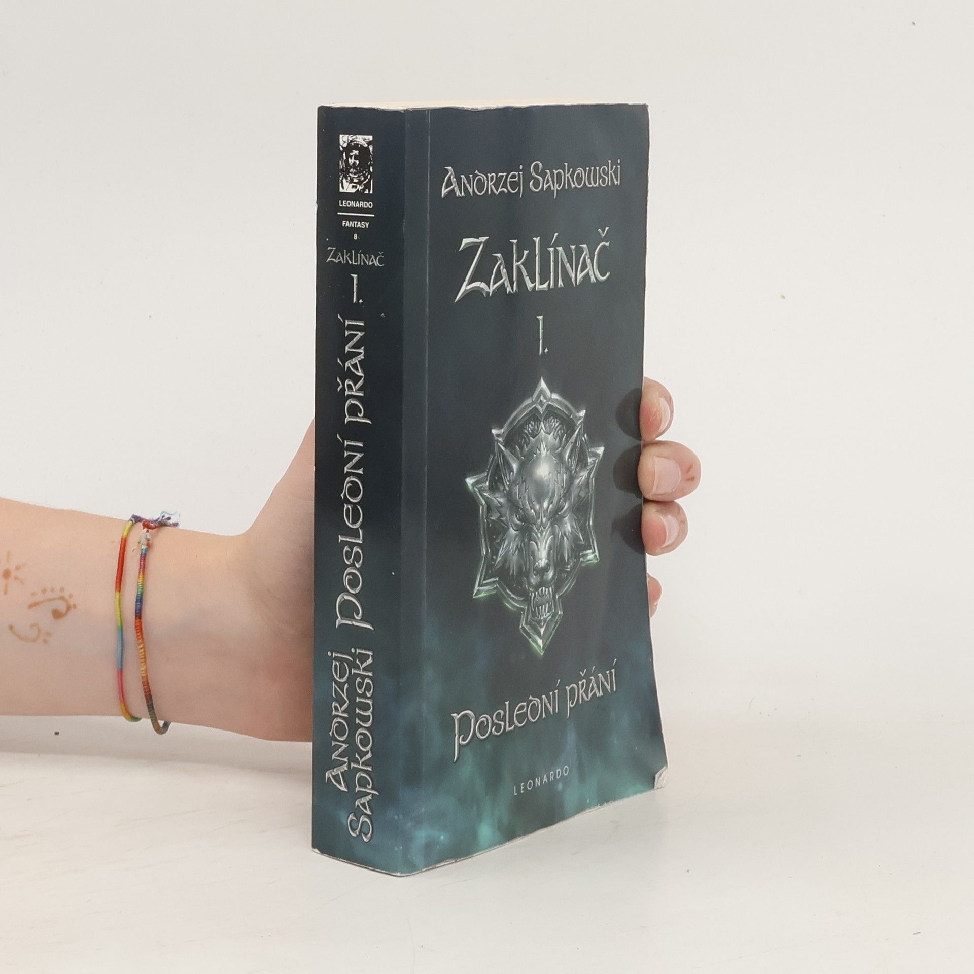 Andrzej Sapkowski Zaklínač I. Poslední přání