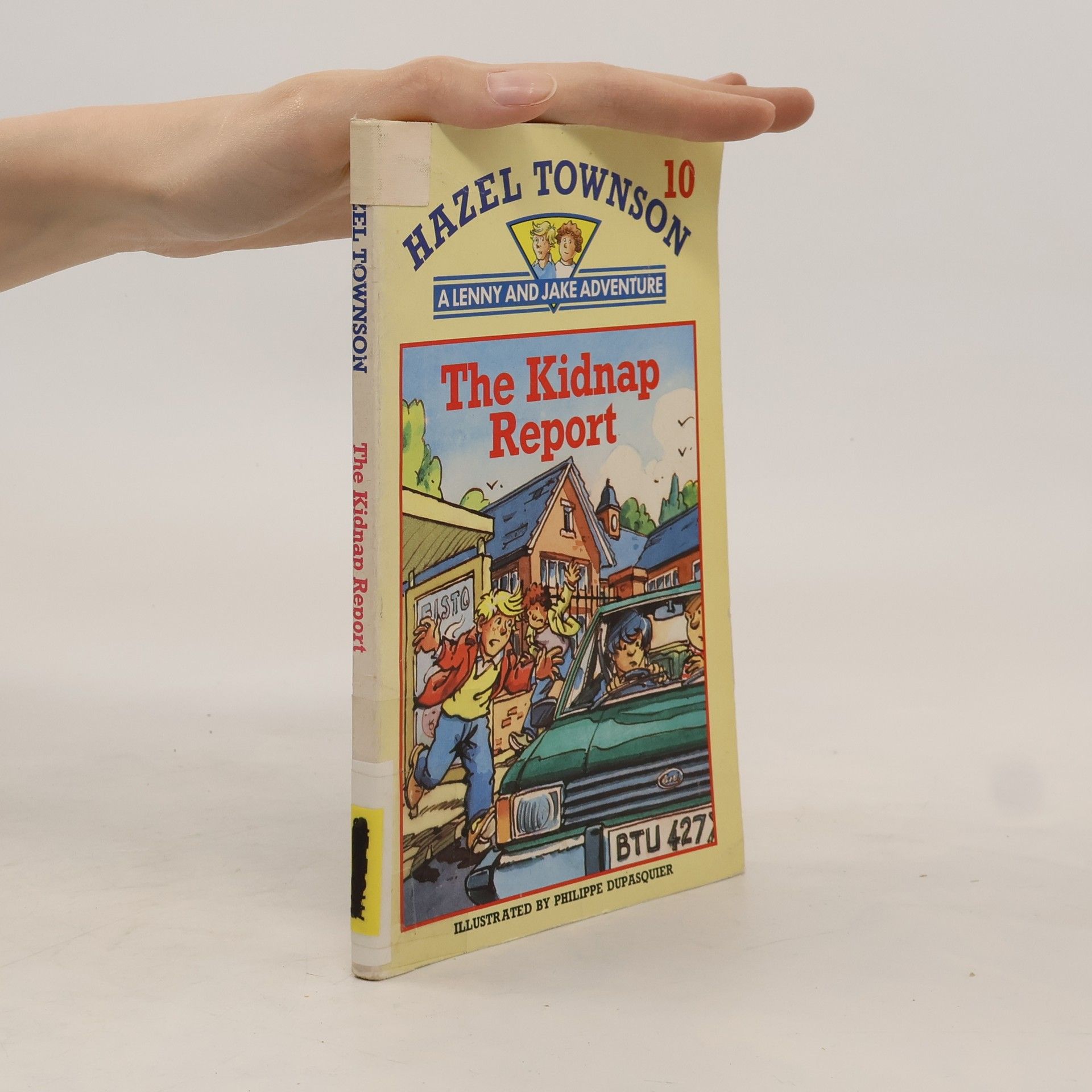 Hazel Townson The Kidnap Report