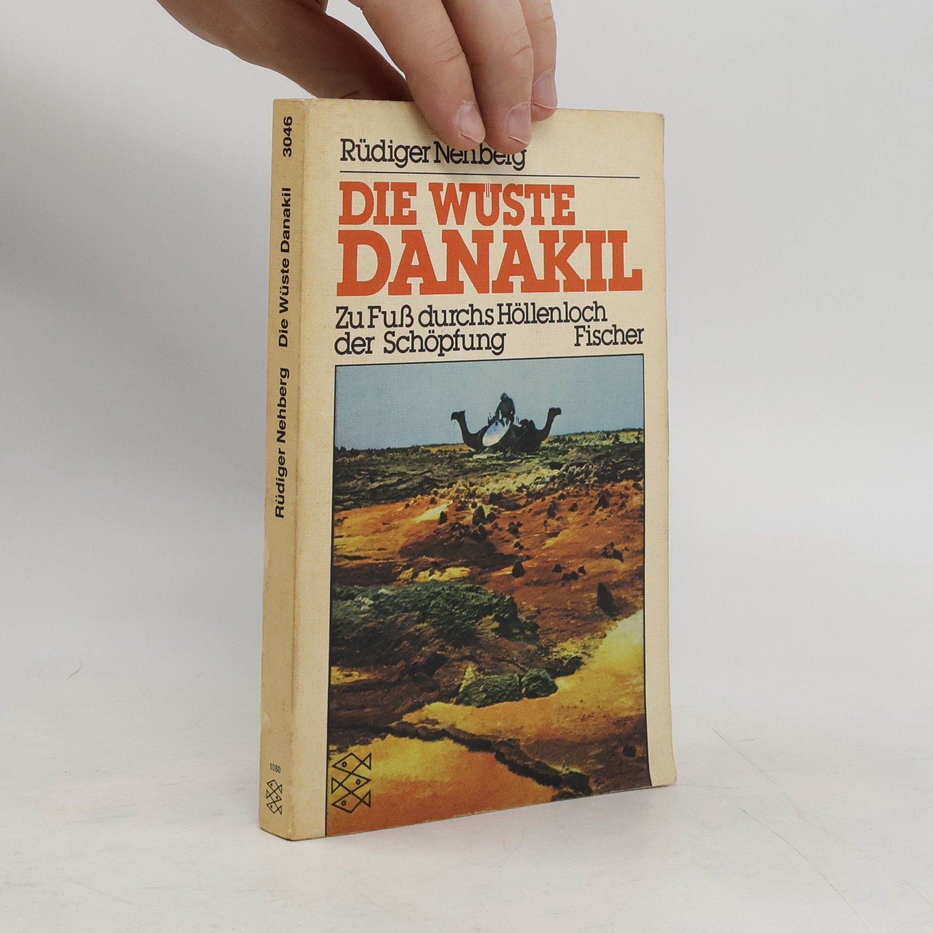 Rüdiger Nehberg Die Wüste Danakil