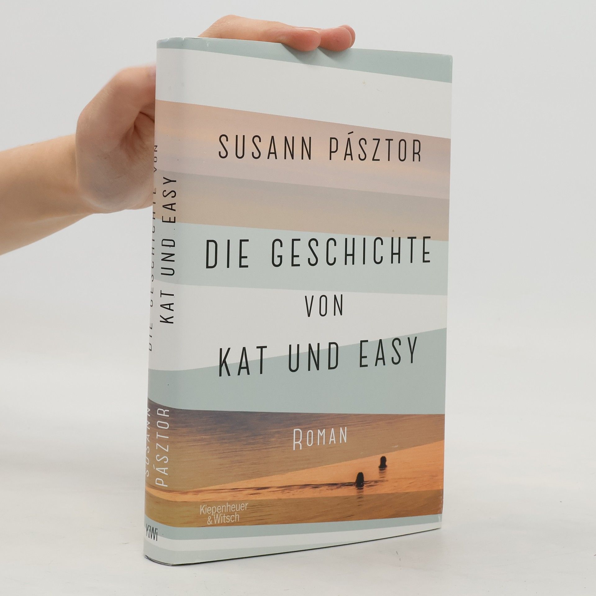 Susann Pásztor Die Geschichte von Kat und Easy