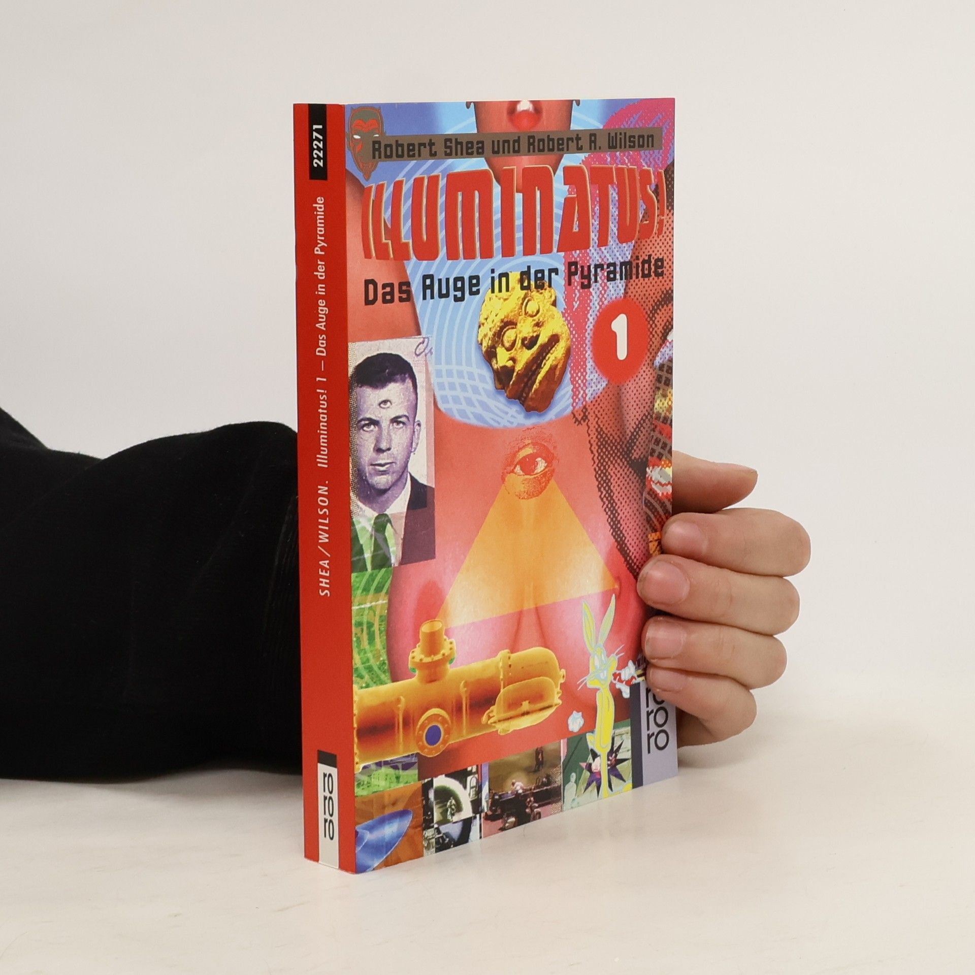Robert Anton Wilson Illuminatus! Das Auge in der Pyramide