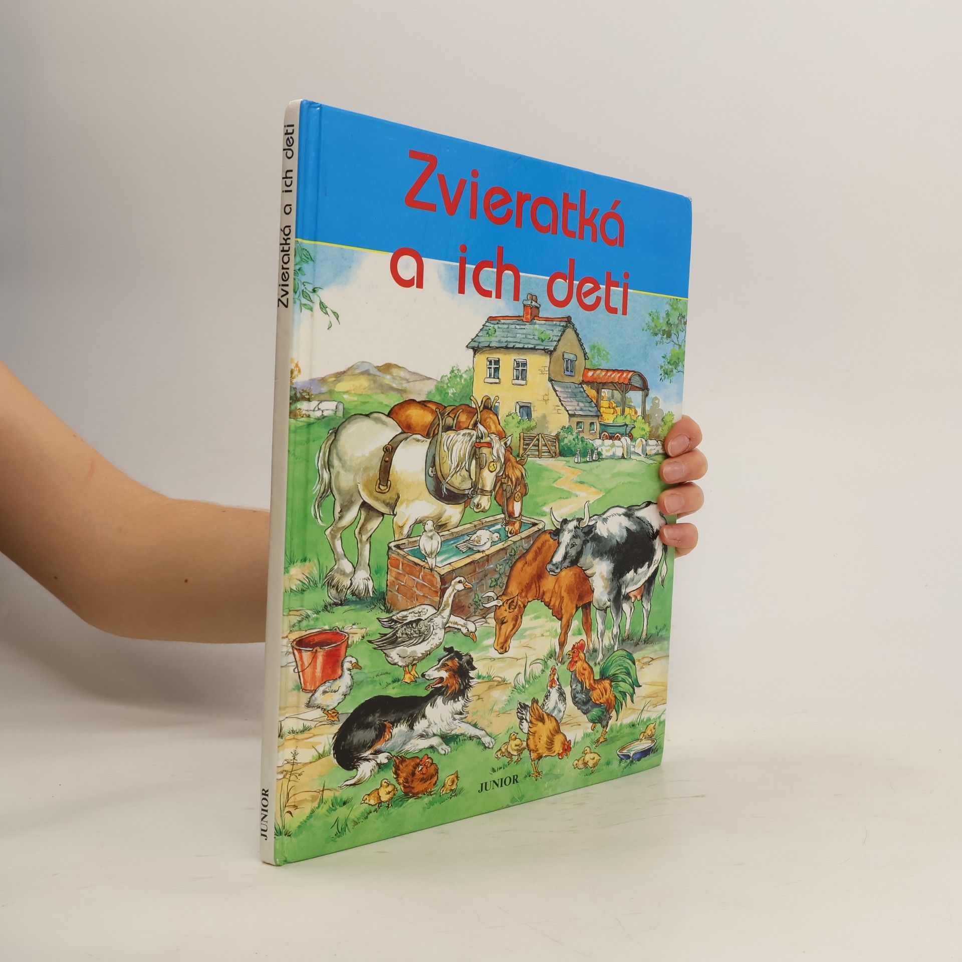 Autorenkollektiv Zvieratká a ich deti