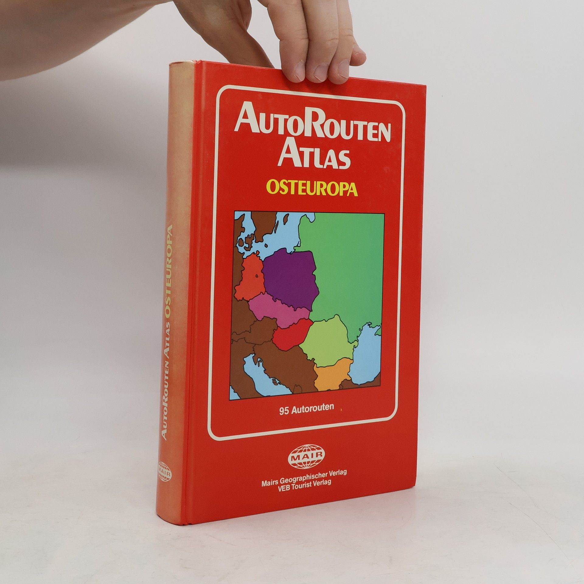 Auteurscollectief Autorouten Atlas. Osteuropa