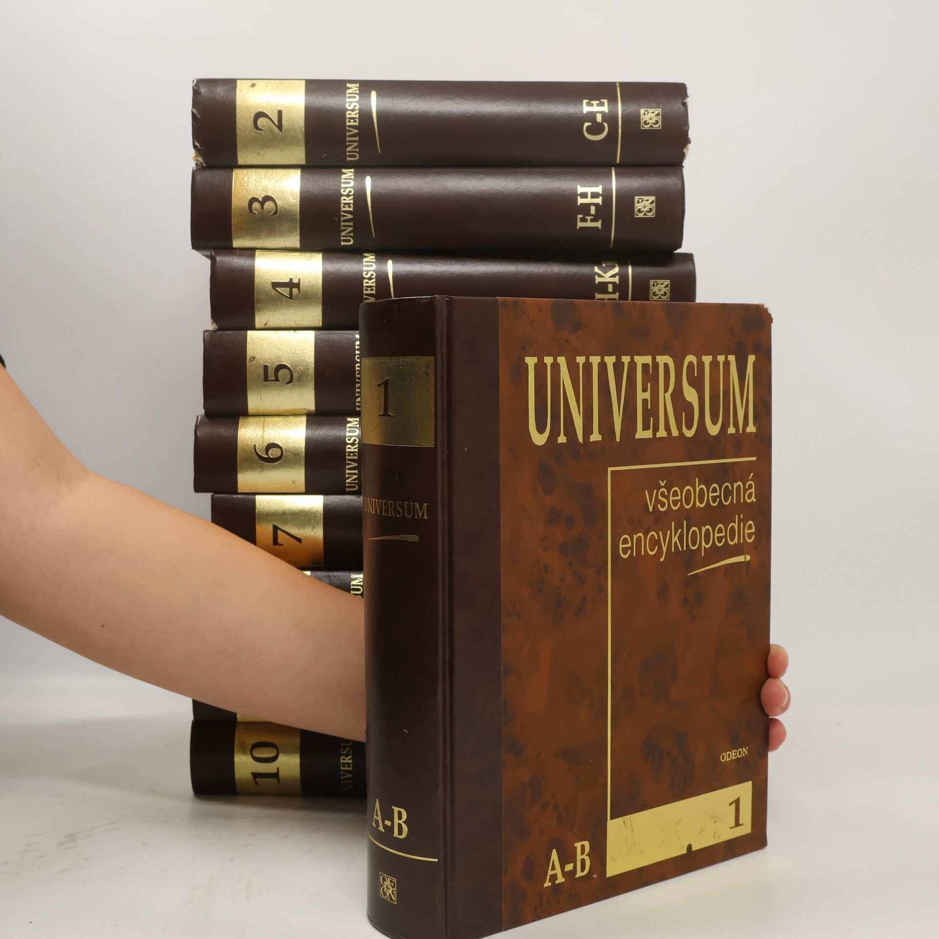 Josef Čermák Universum. Všeobecná encyklopedie. 5