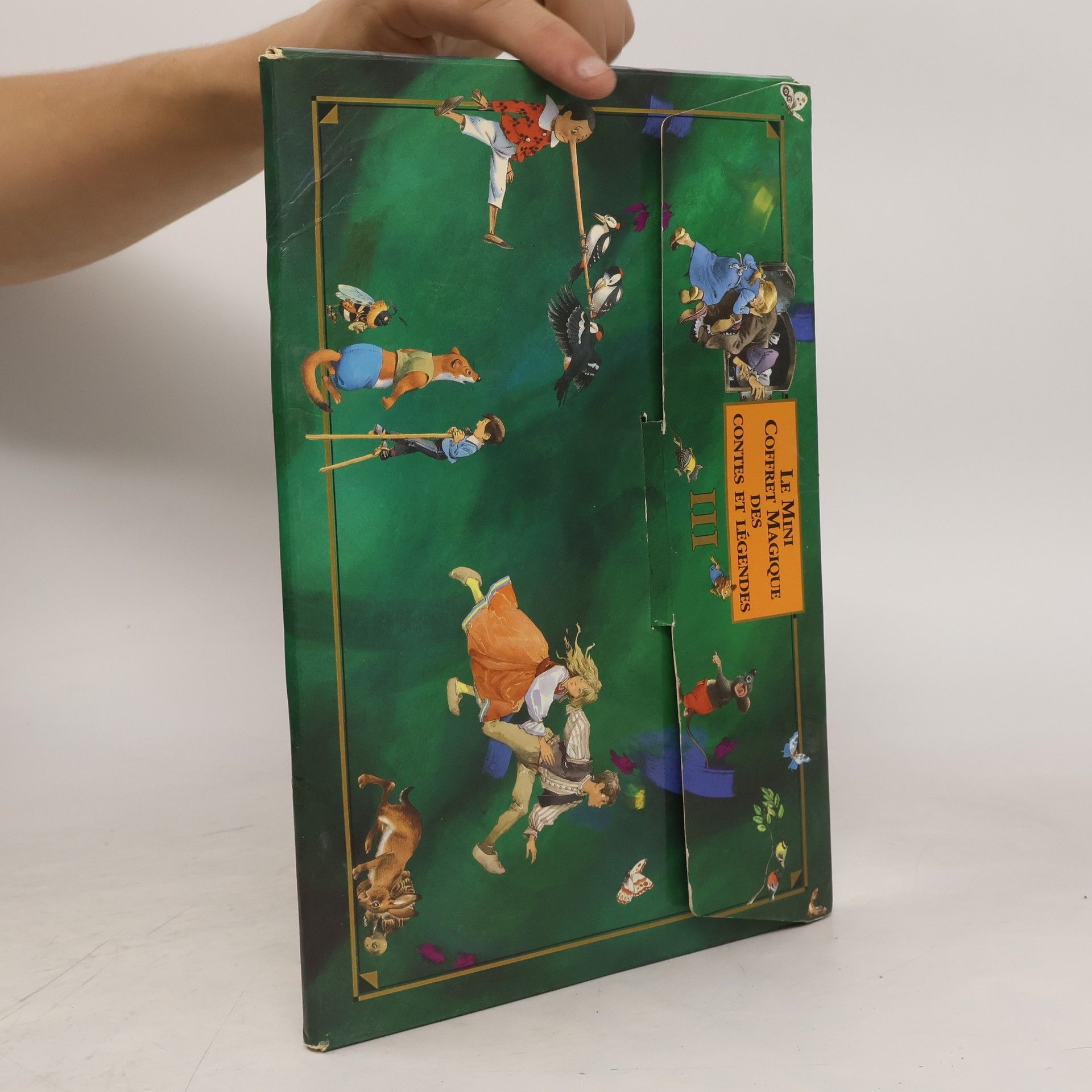 Collectif d'auteurs Le Mini Coffret Magique des Contes et Légendes