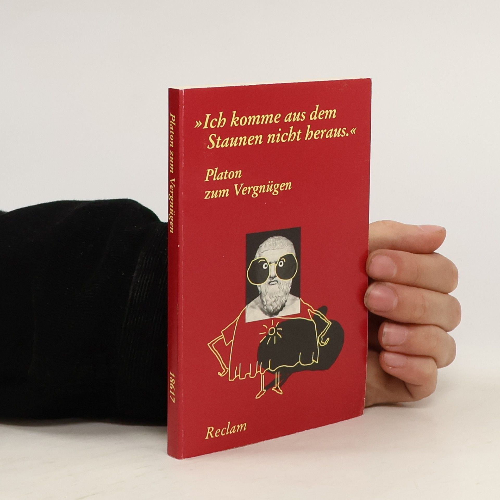 Platón Ich komme aus dem Staunen nicht heraus